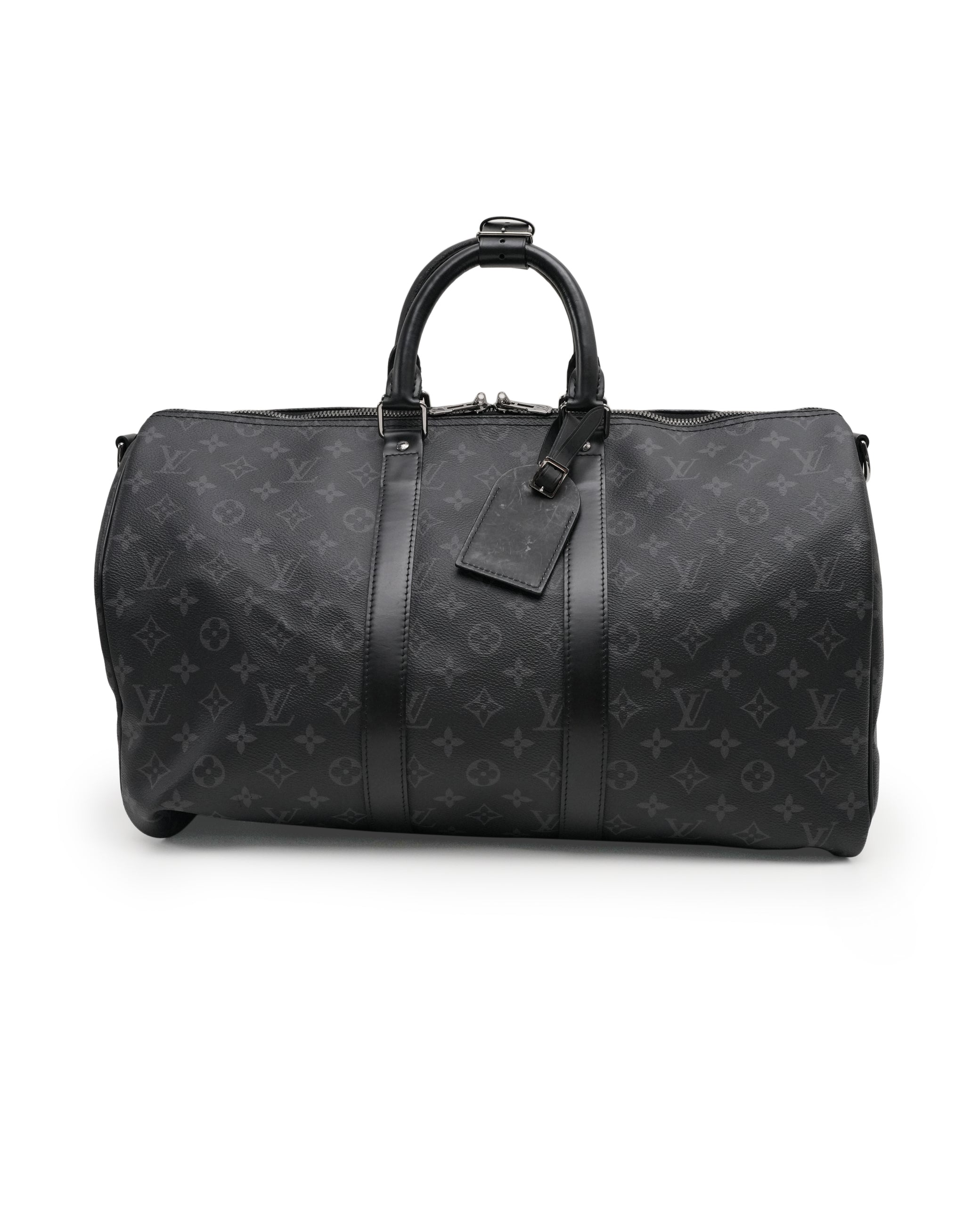 KEEPALL BANDOULIERE 45 MONOGRAM ECLIPSE