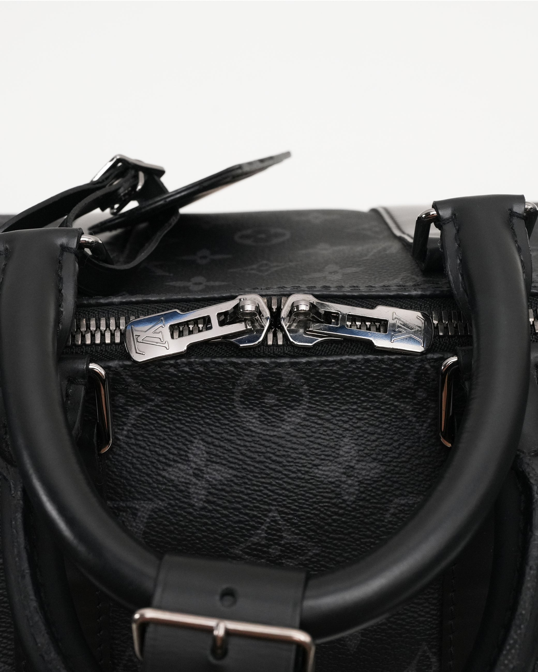 KEEPALL BANDOULIERE 45 MONOGRAM ECLIPSE