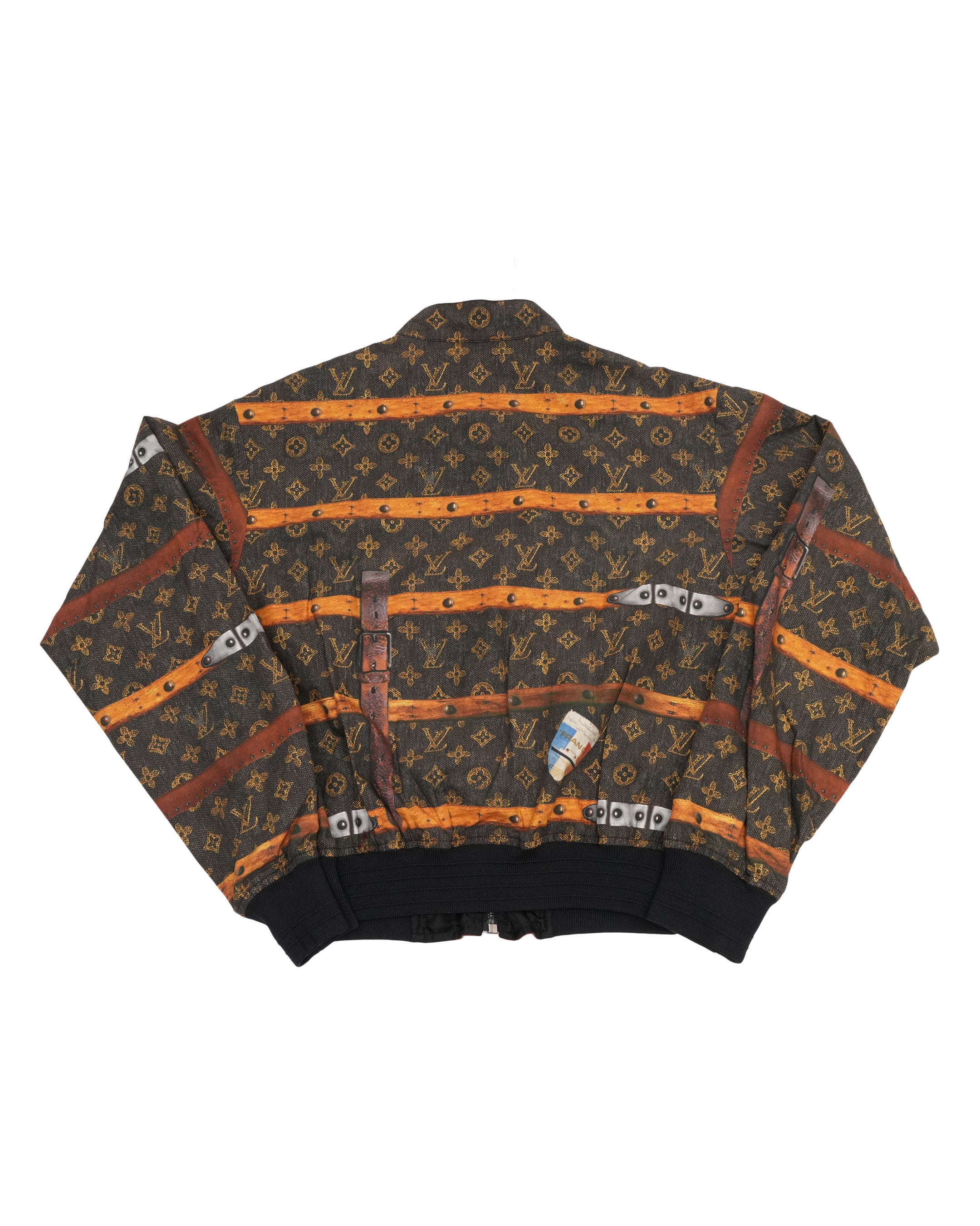 LV Turnk Zip-Up Monogram Reversible