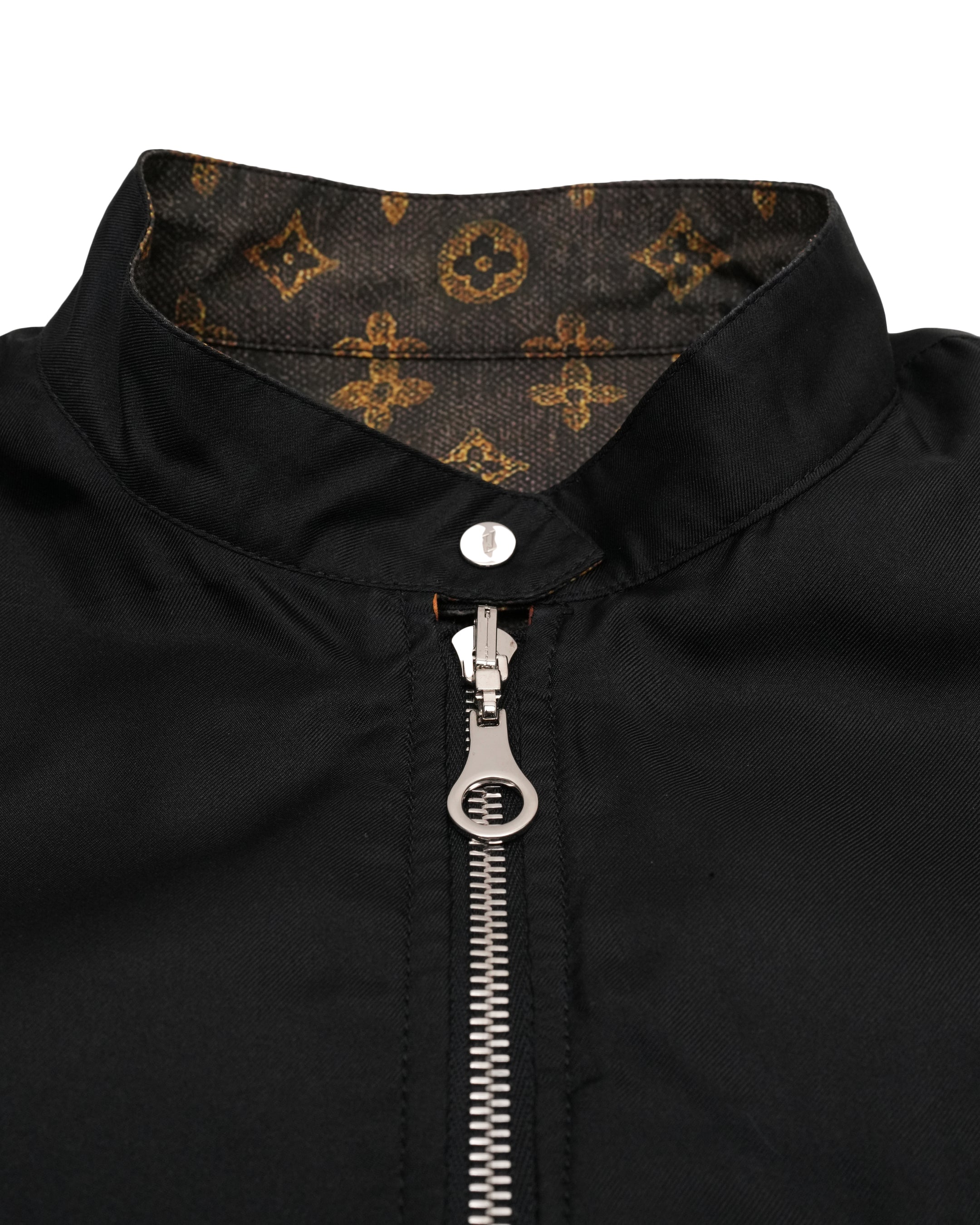 LV Turnk Zip-Up Monogram Reversible