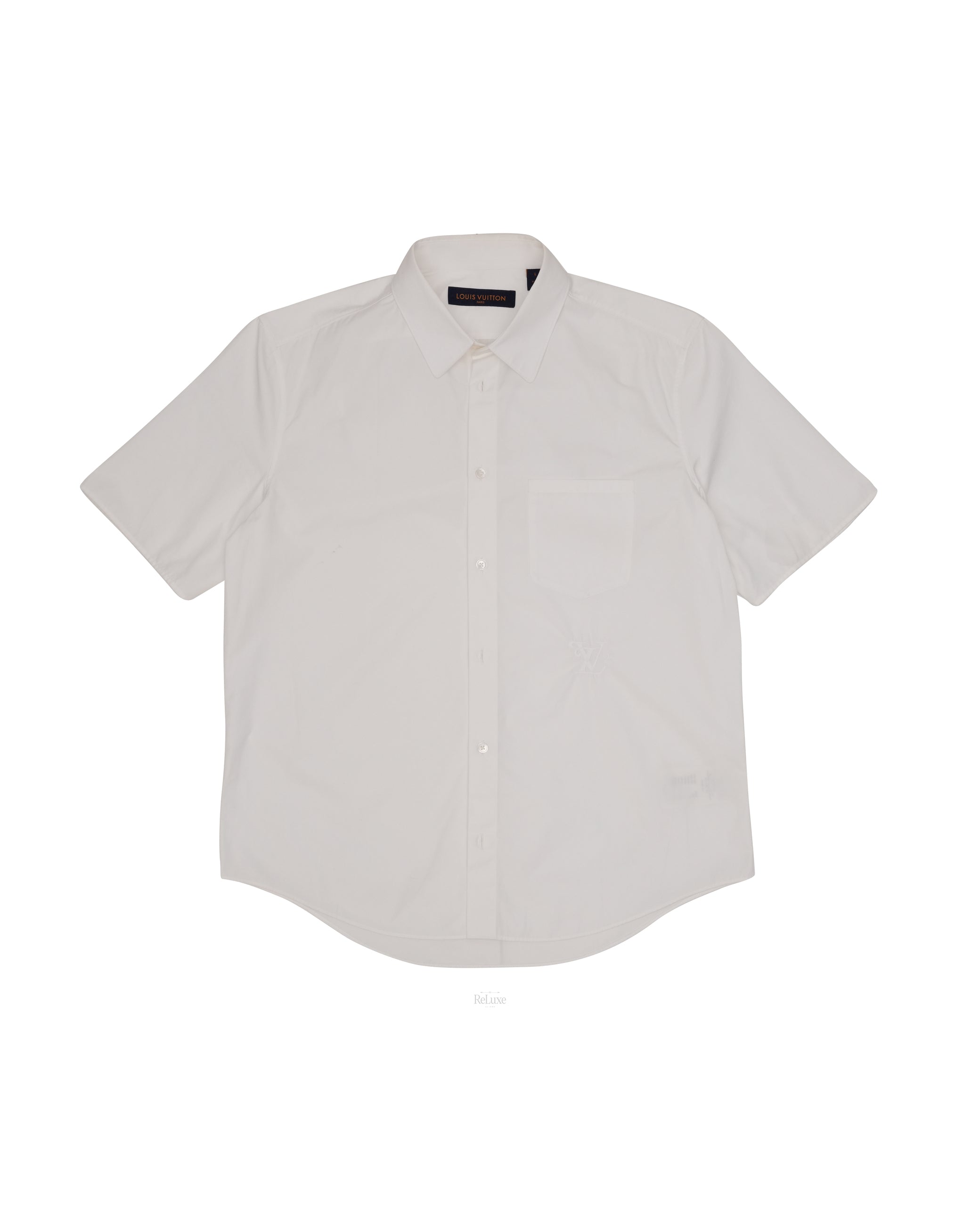 X NIGO FRONT & BACK LOGO WHITE SHIRT 20AW SIZE L