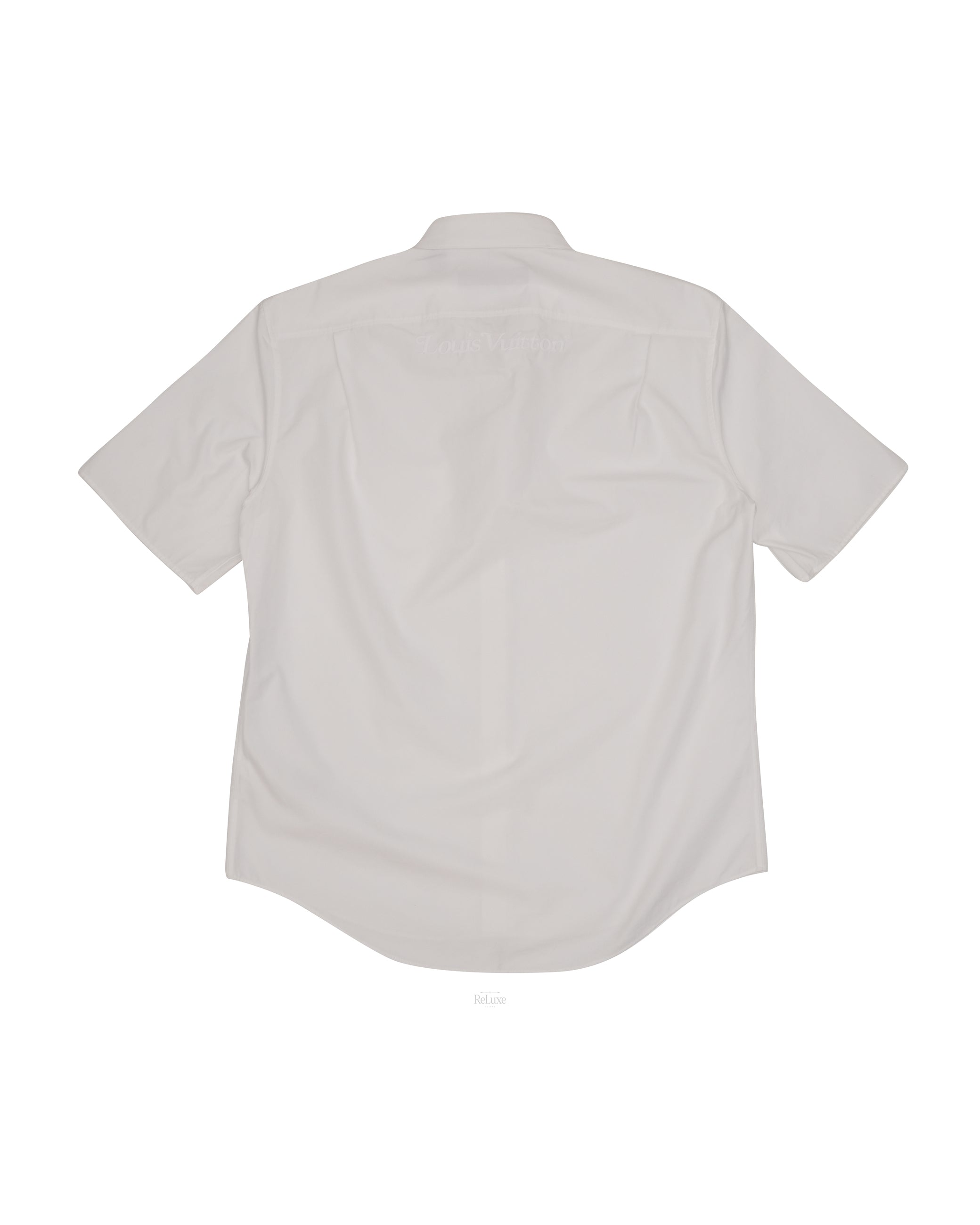 X NIGO FRONT & BACK LOGO WHITE SHIRT 20AW SIZE L