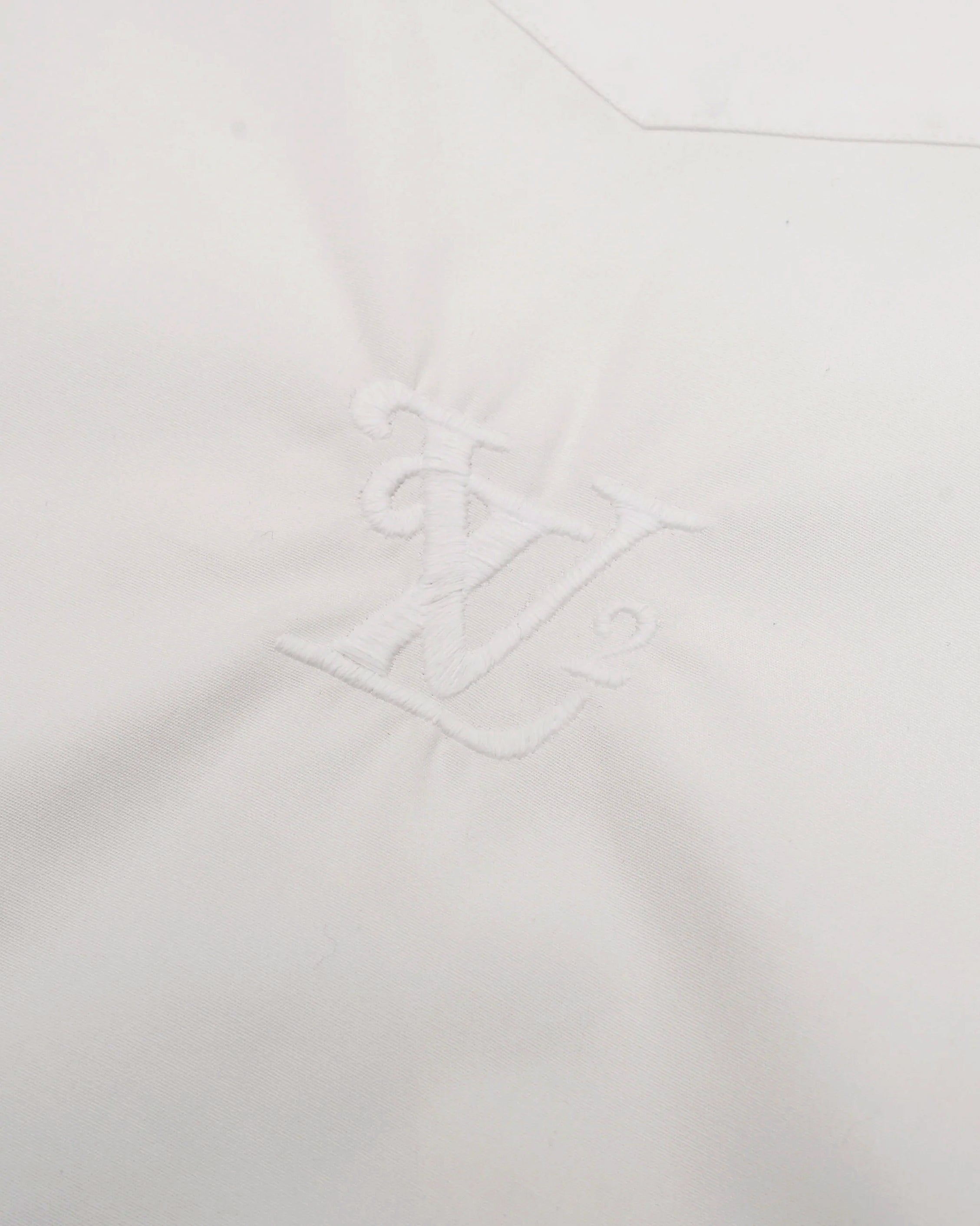 FRONT & BACK LOGO WHITE SHIRT 20AW SIZE L