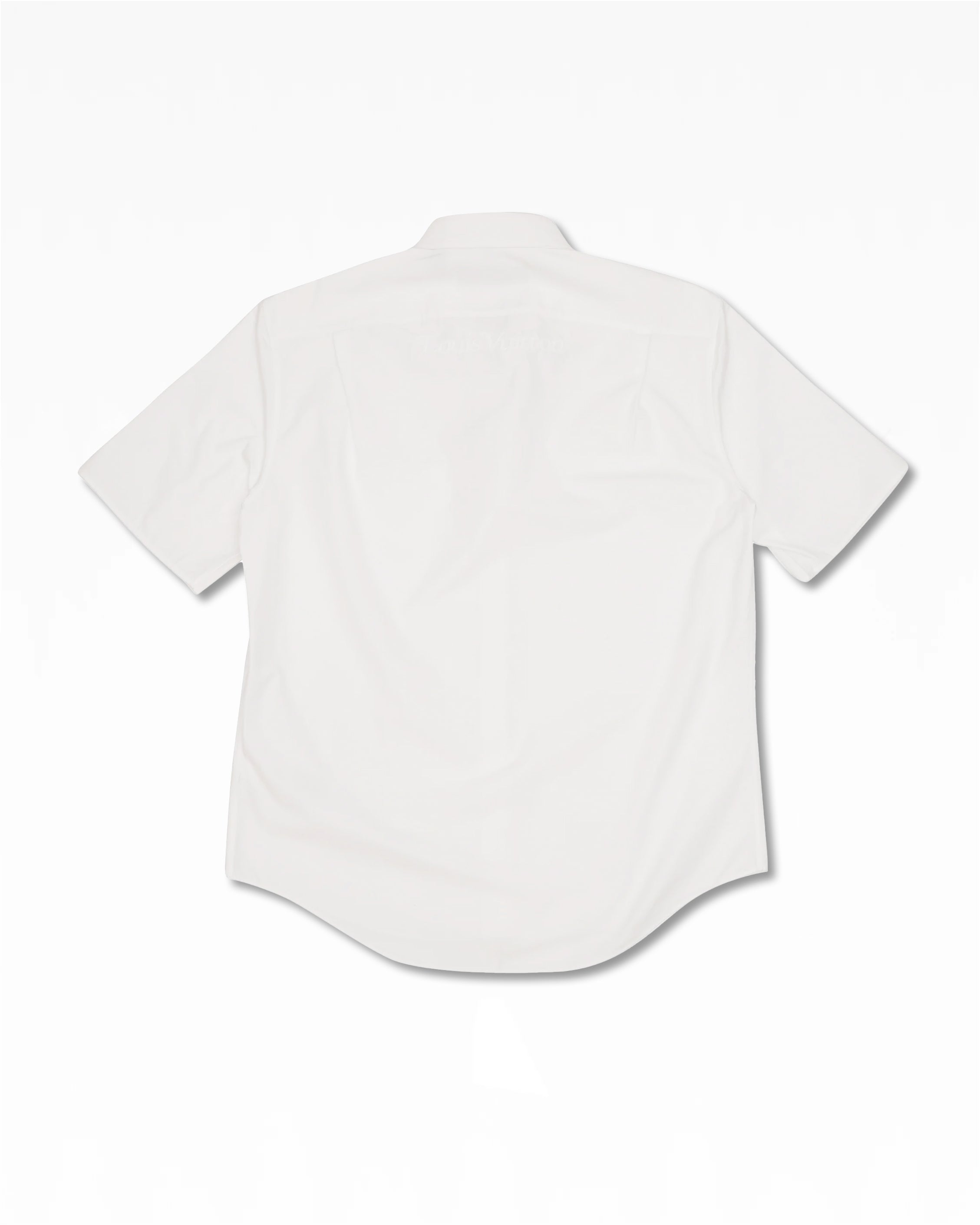 FRONT & BACK LOGO WHITE SHIRT 20AW SIZE L