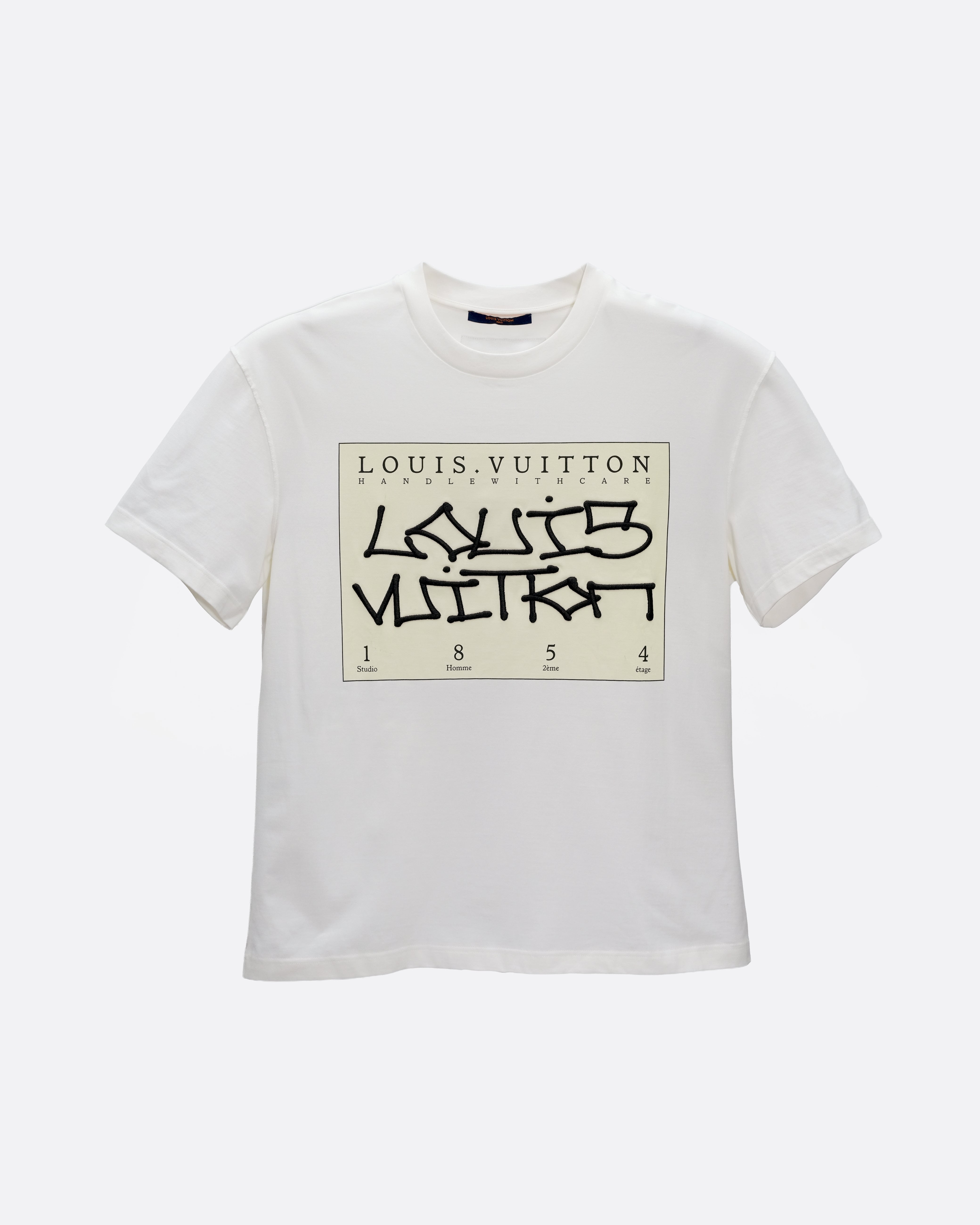 SIGNATURE PRINT T-SHIRT 1854