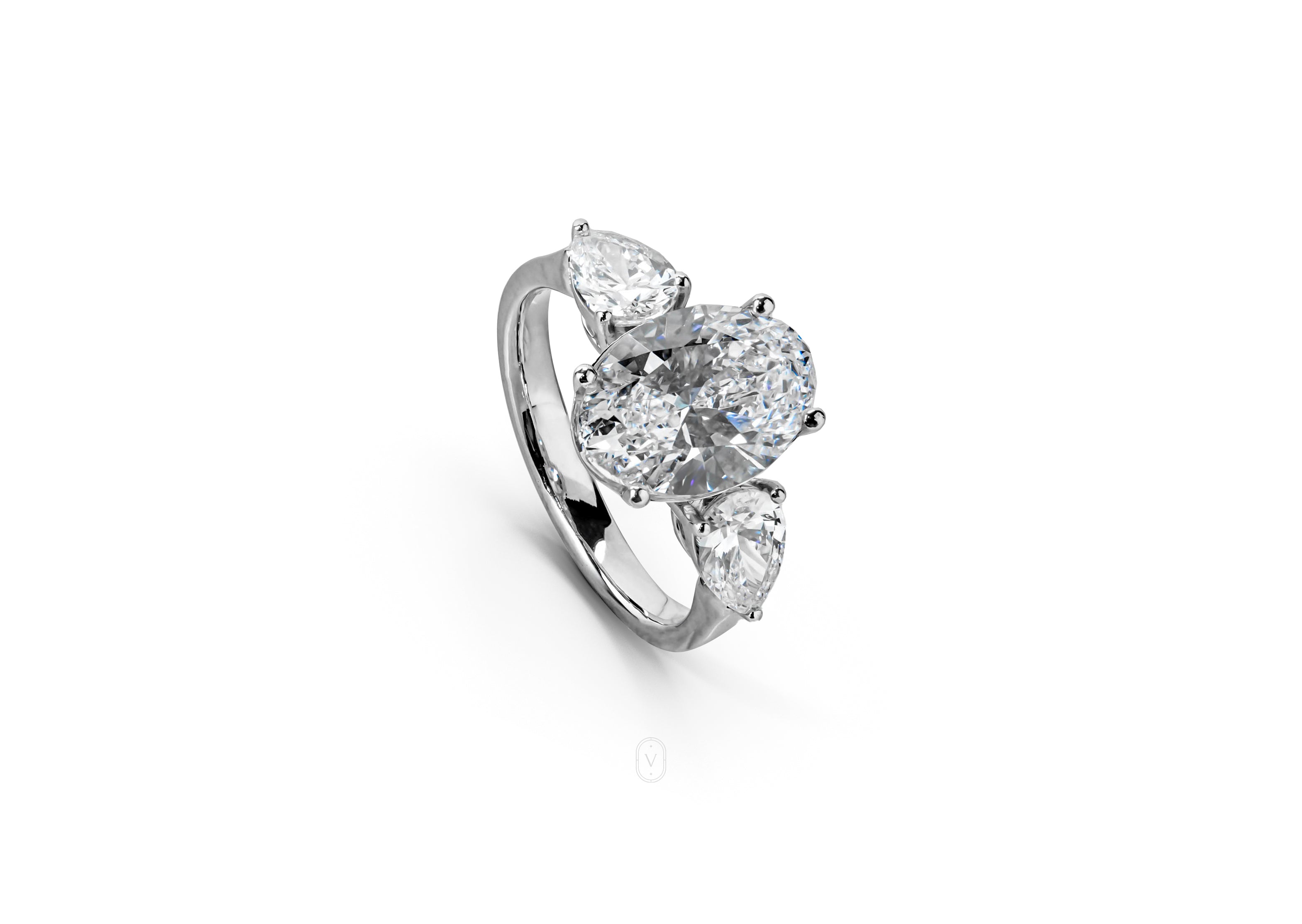 Lab Grown Diamond Ring Oval