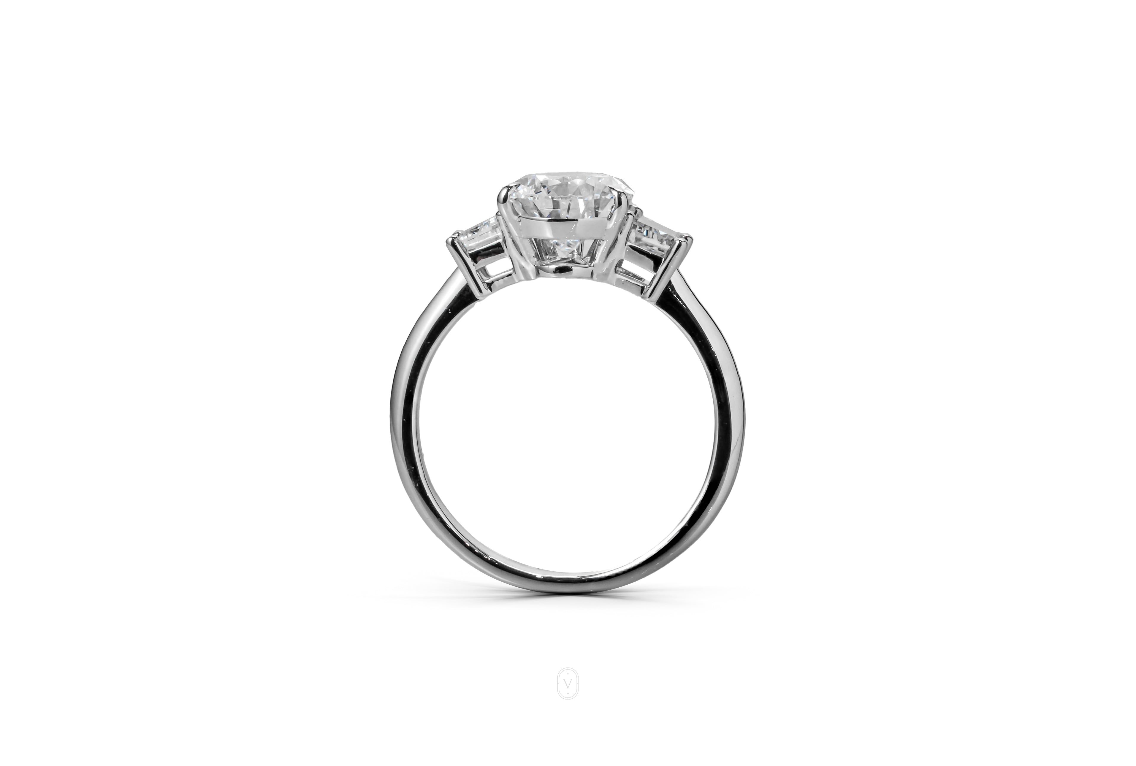 Lab Grown Diamond Ring Oval