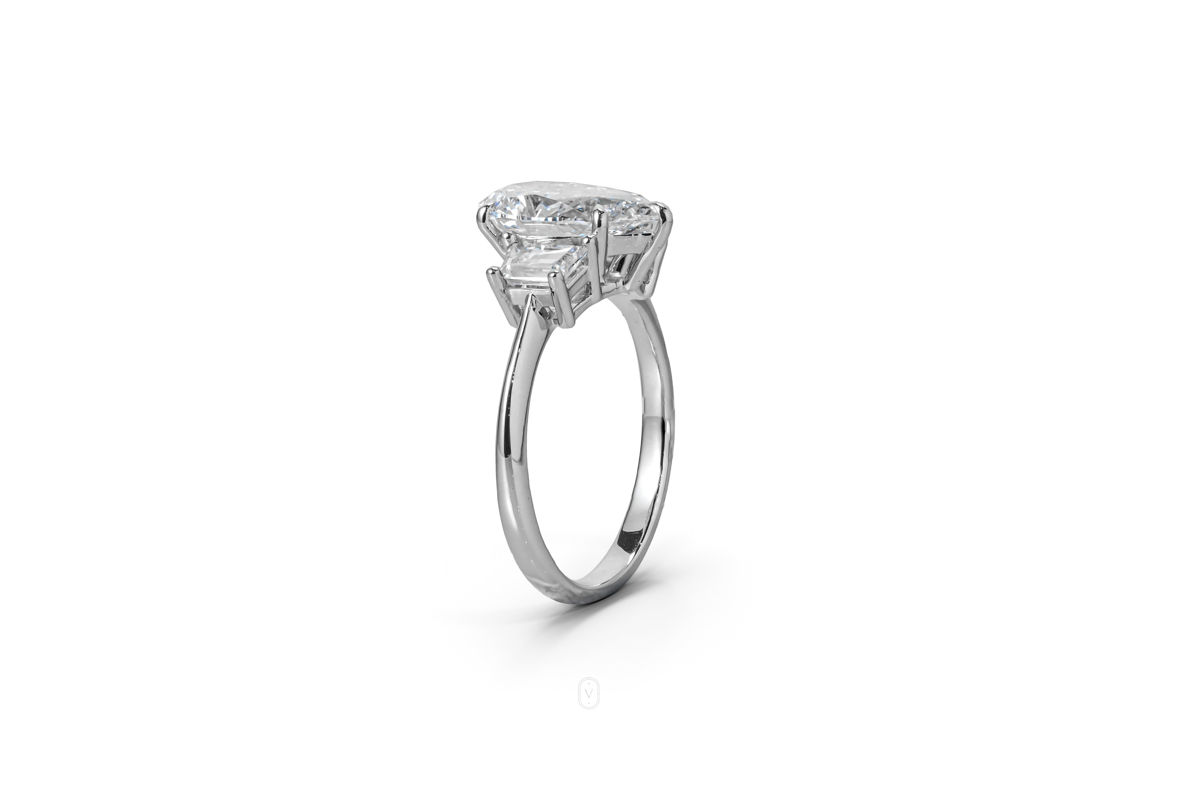 Lab Grown Diamond Ring Oval