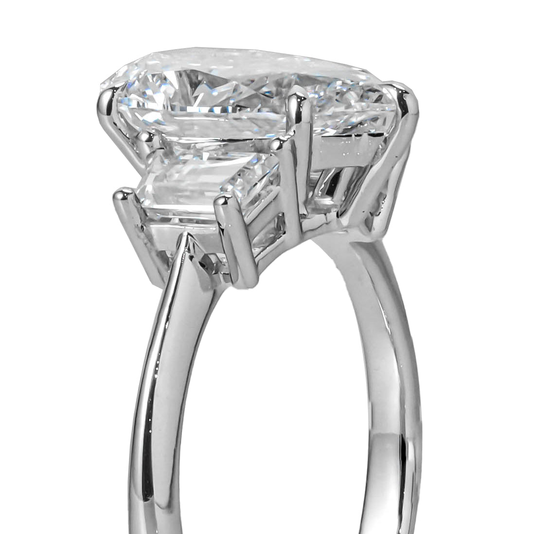 Lab Grown Diamond Ring Oval