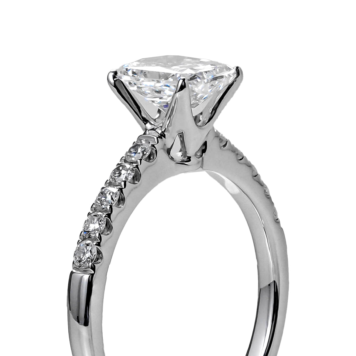 Lab Grown Diamond Ring Radiant