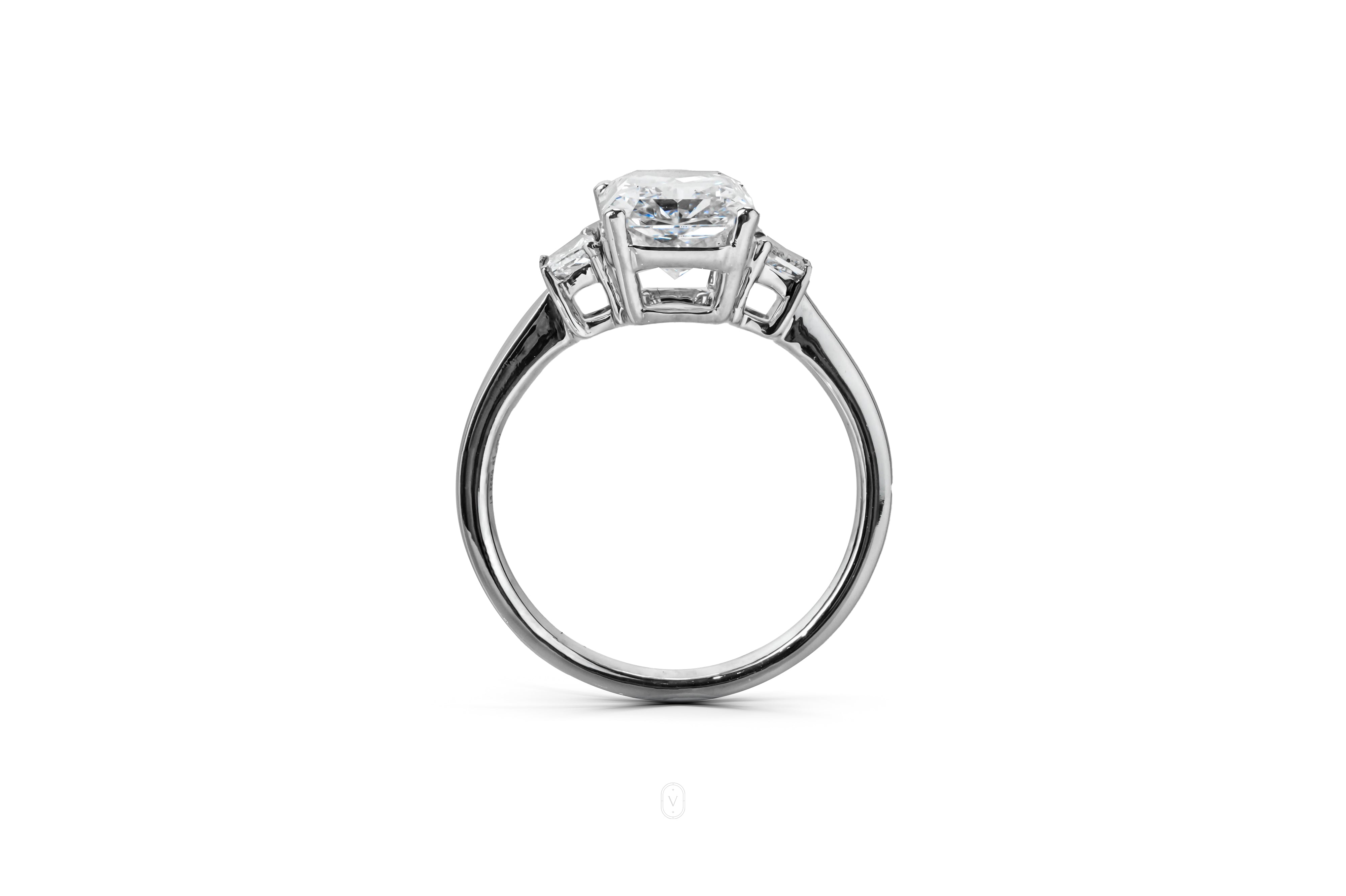 Lab Grown Diamond Ring Radiant