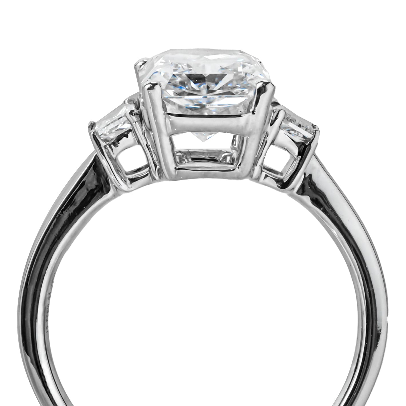 Lab Grown Diamond Ring Radiant