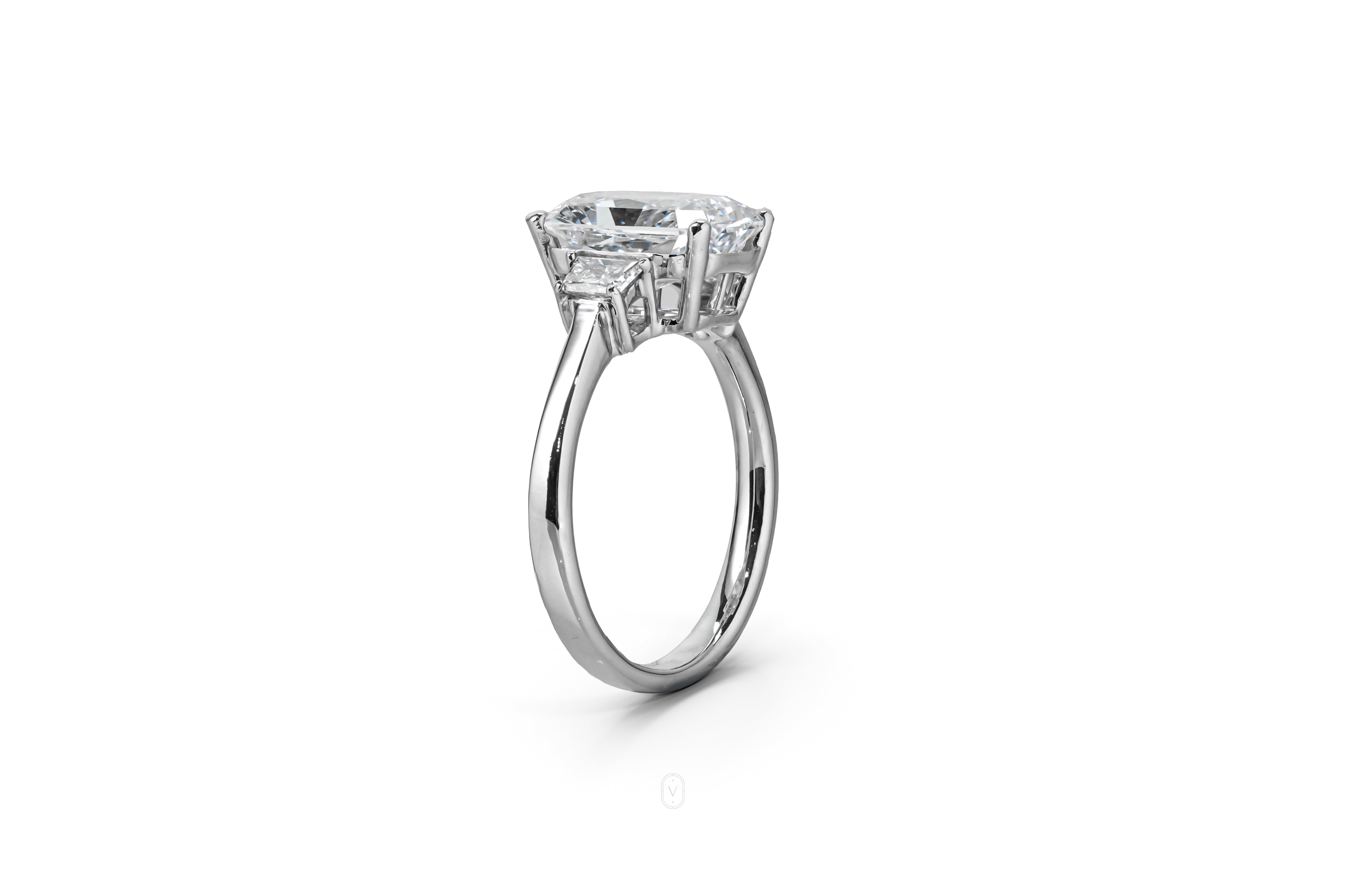 Lab Grown Diamond Ring Radiant