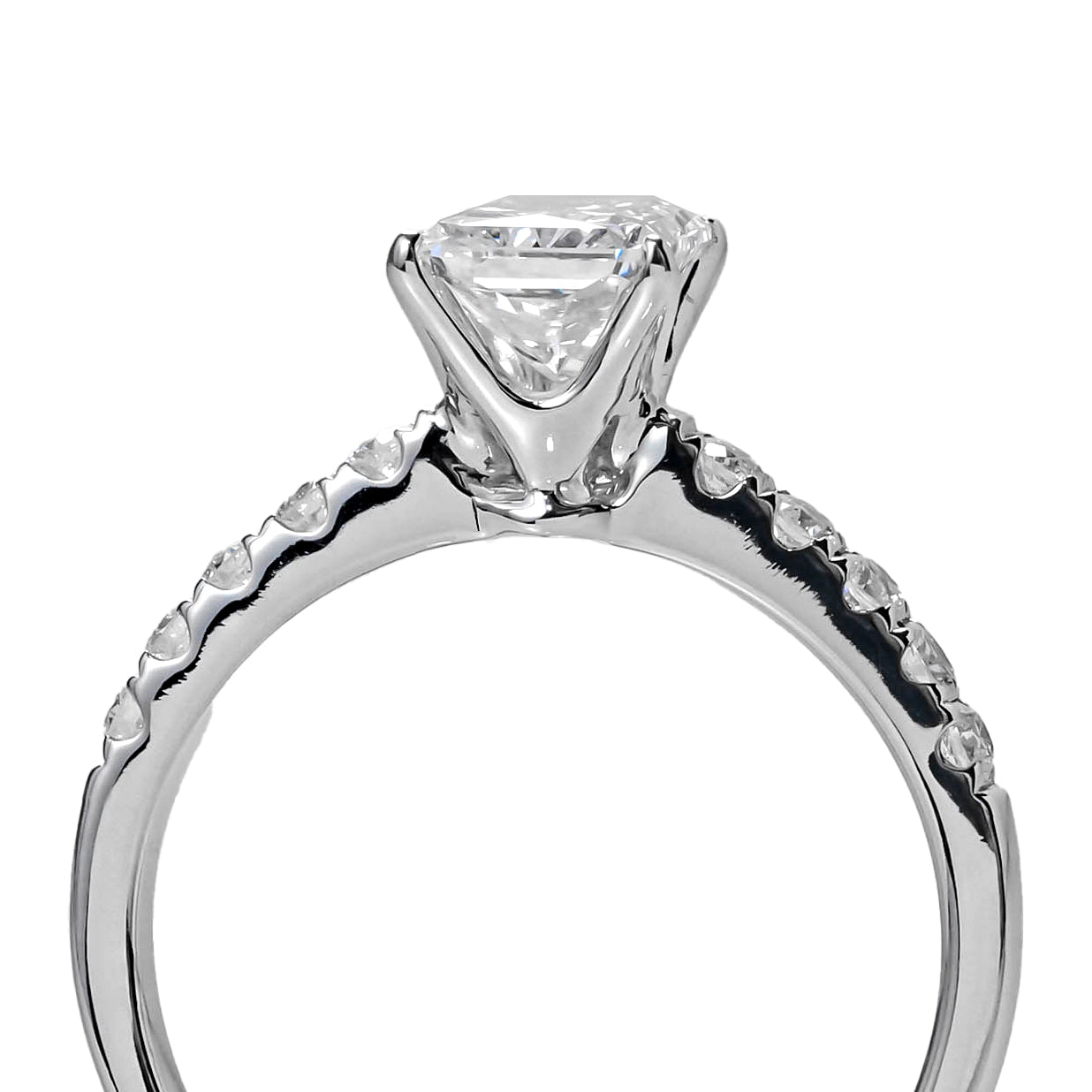 Lab Grown Diamond Ring Radiant