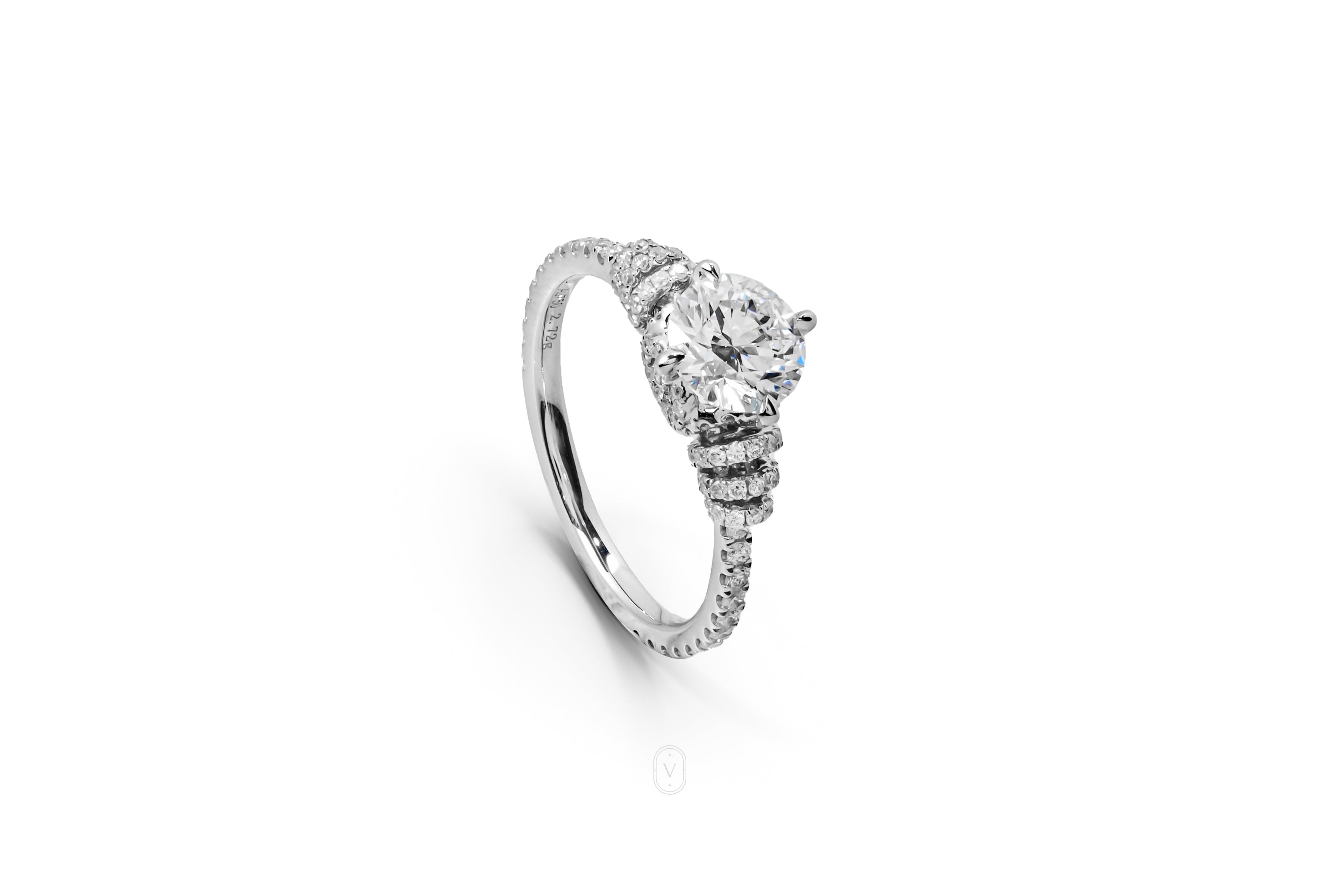 Lab Grown Diamond Round Ring