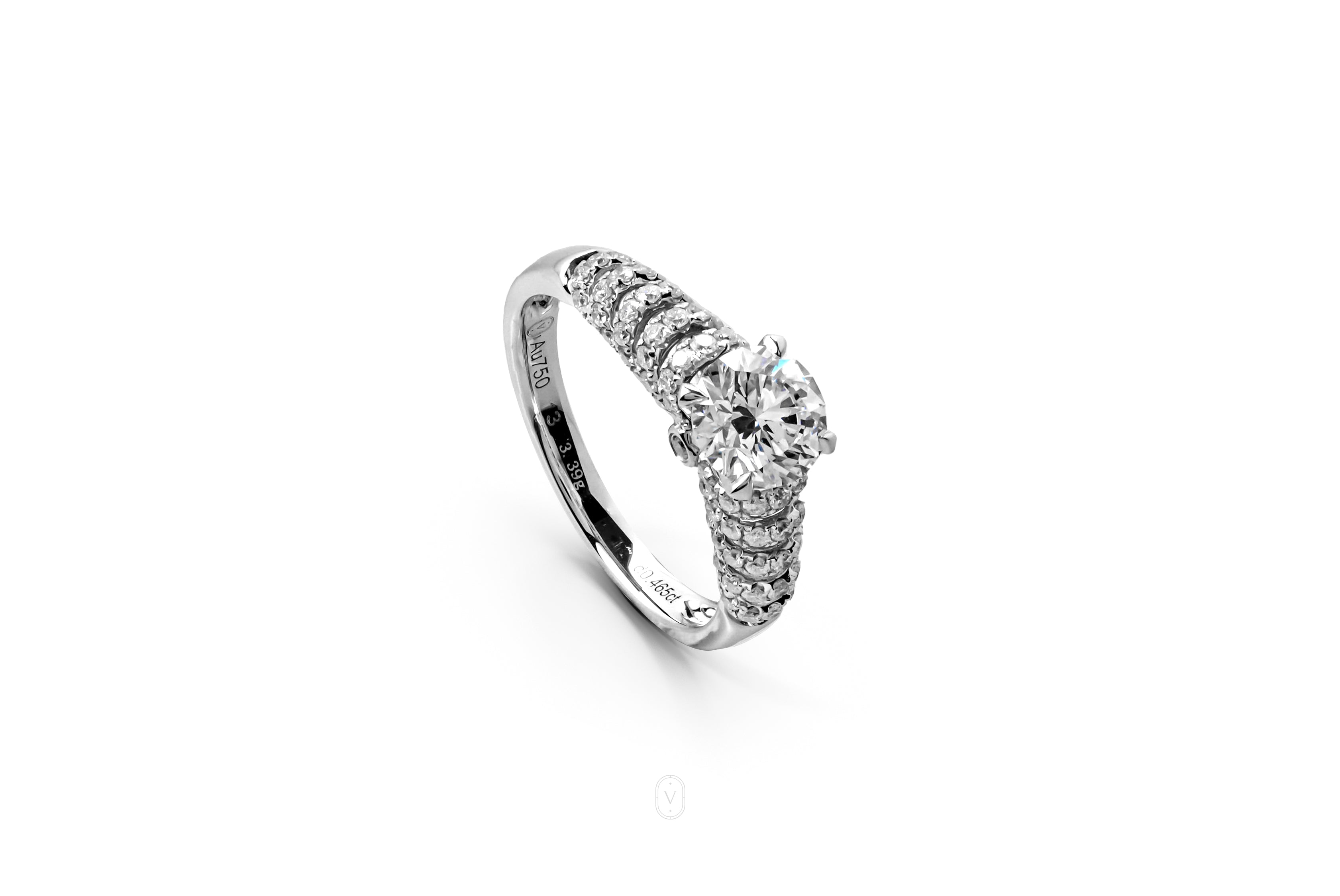 Lab Grown Diamond Round Ring