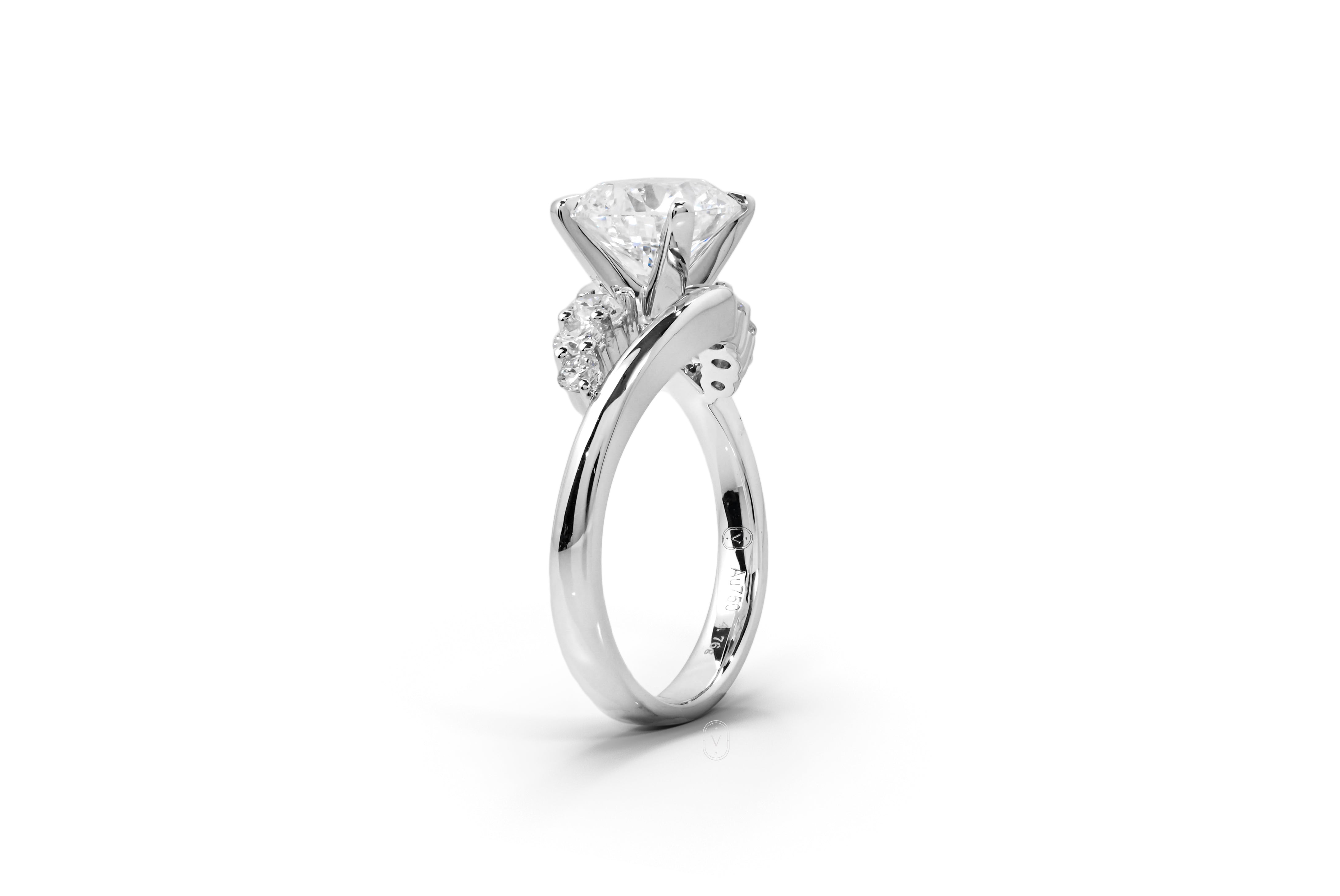 Lab Grown Diamond Round Ring