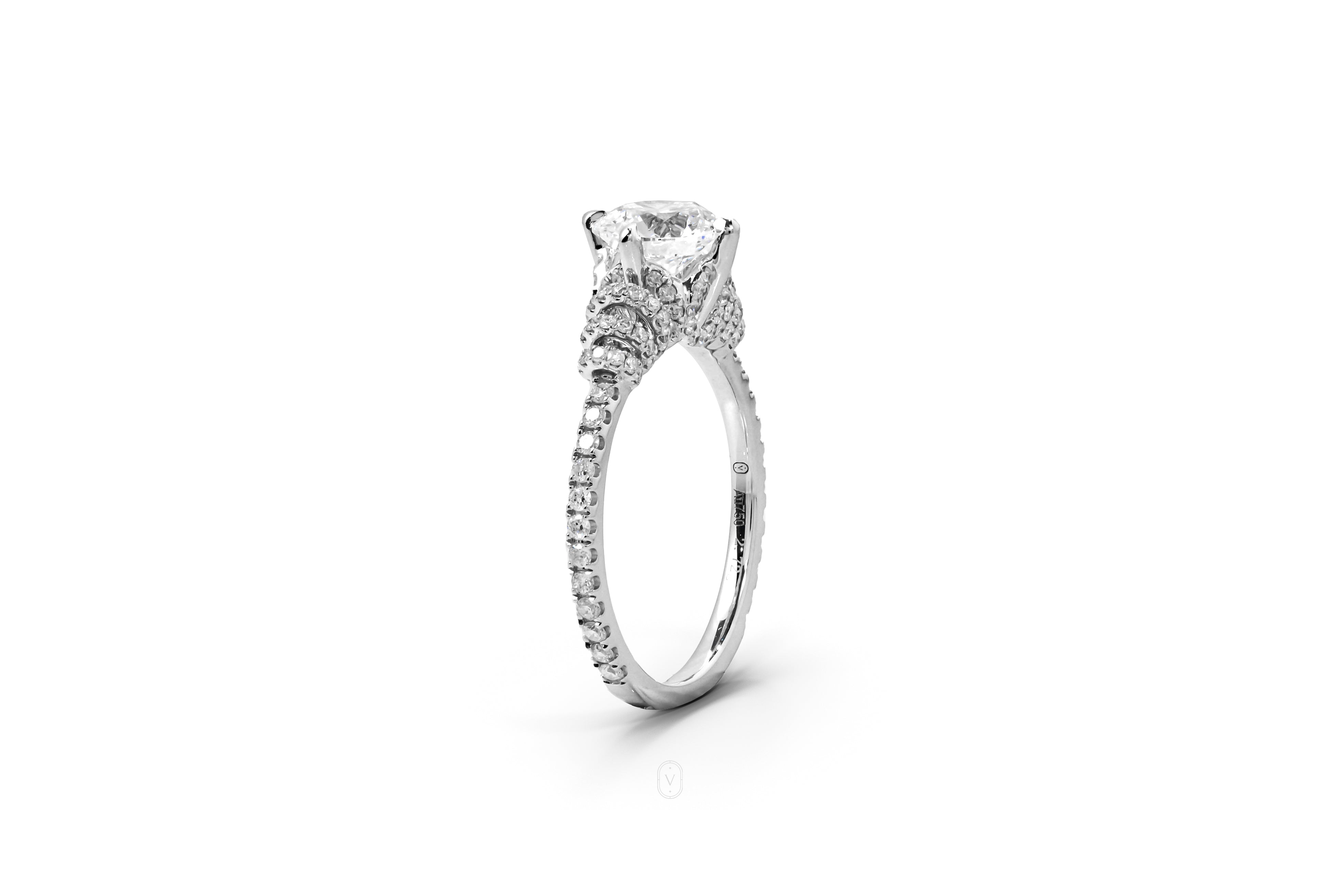 Lab Grown Diamond Round Ring