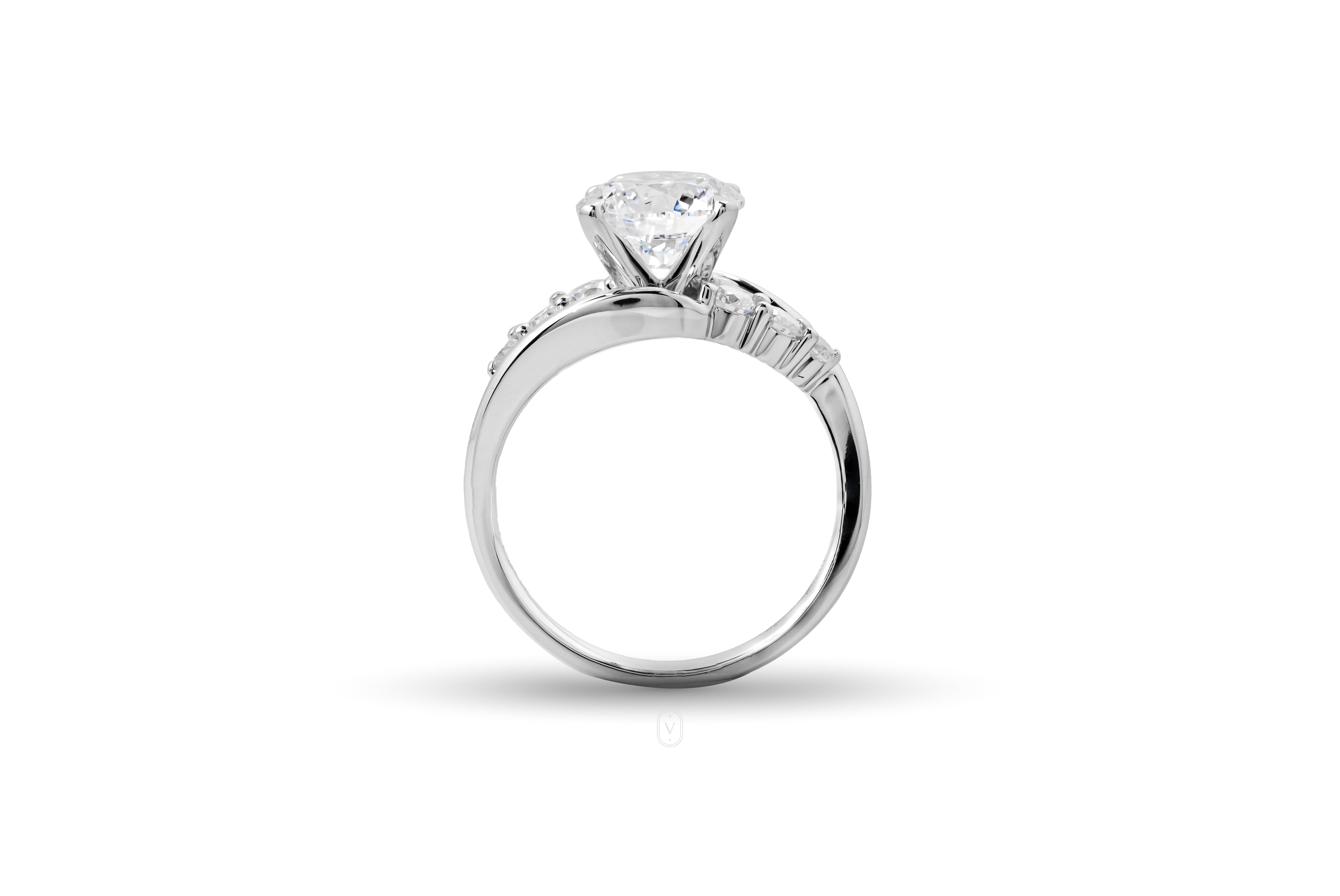 Lab Grown Diamond Round Ring