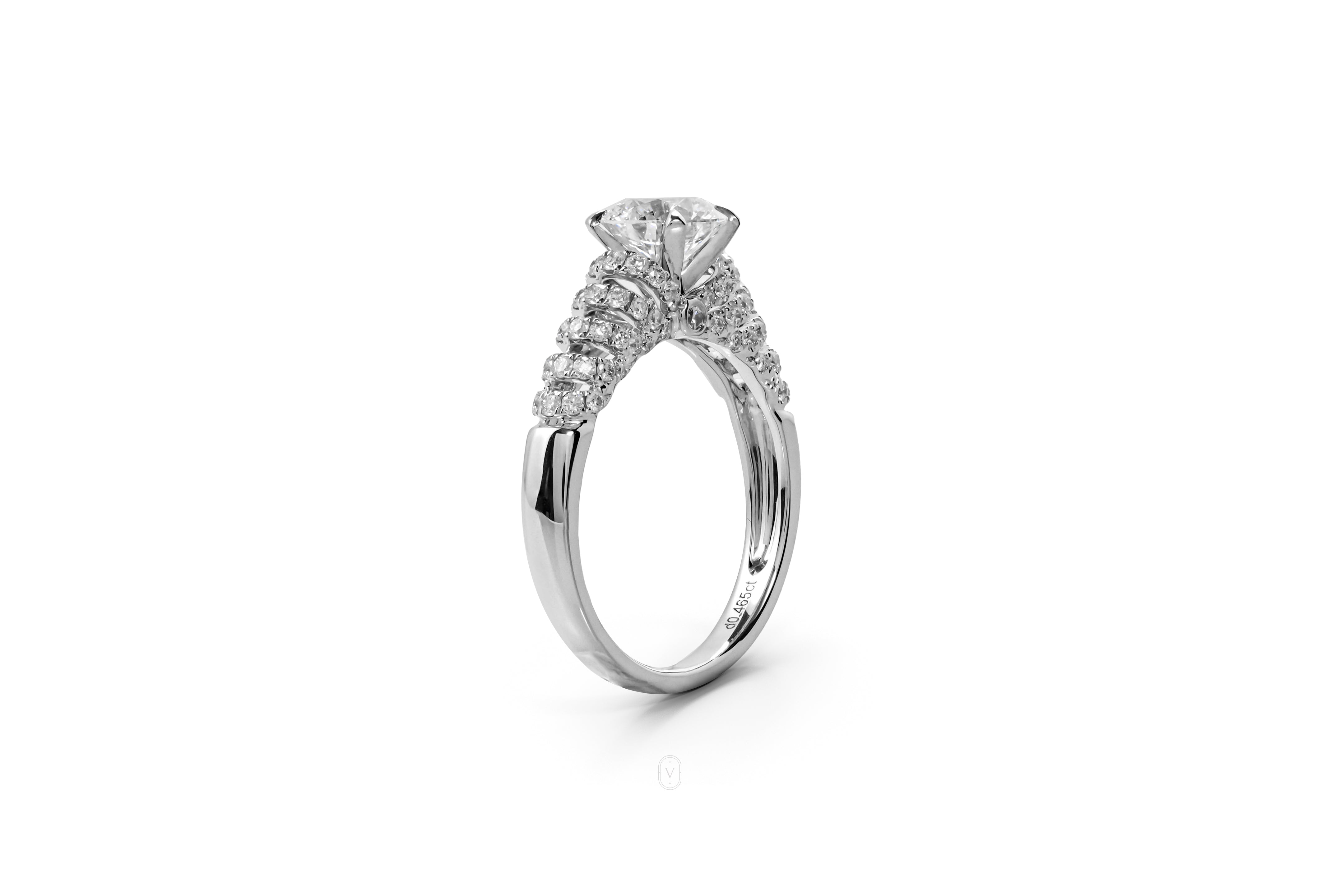 Lab Grown Diamond Round Ring