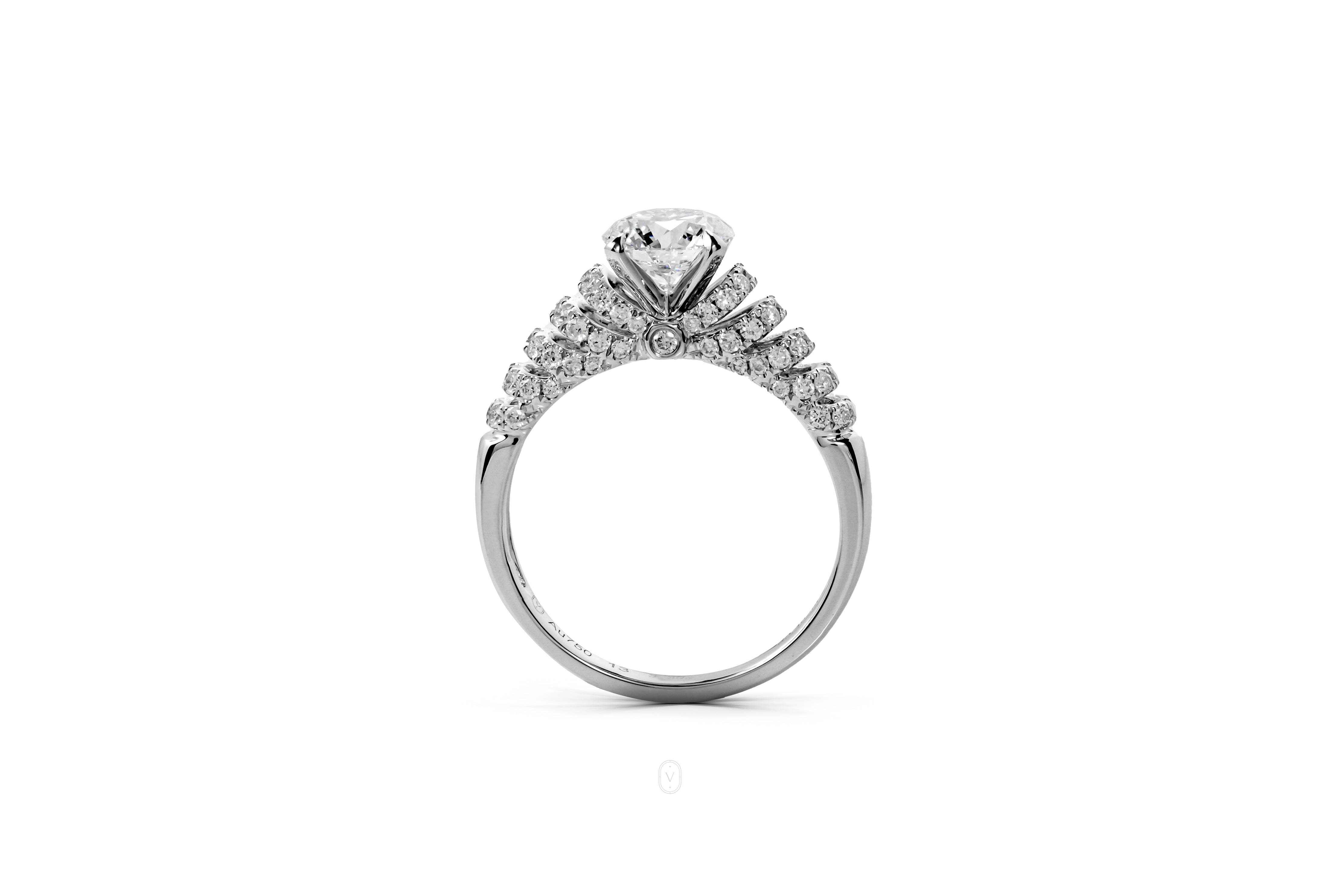 Lab Grown Diamond Round Ring