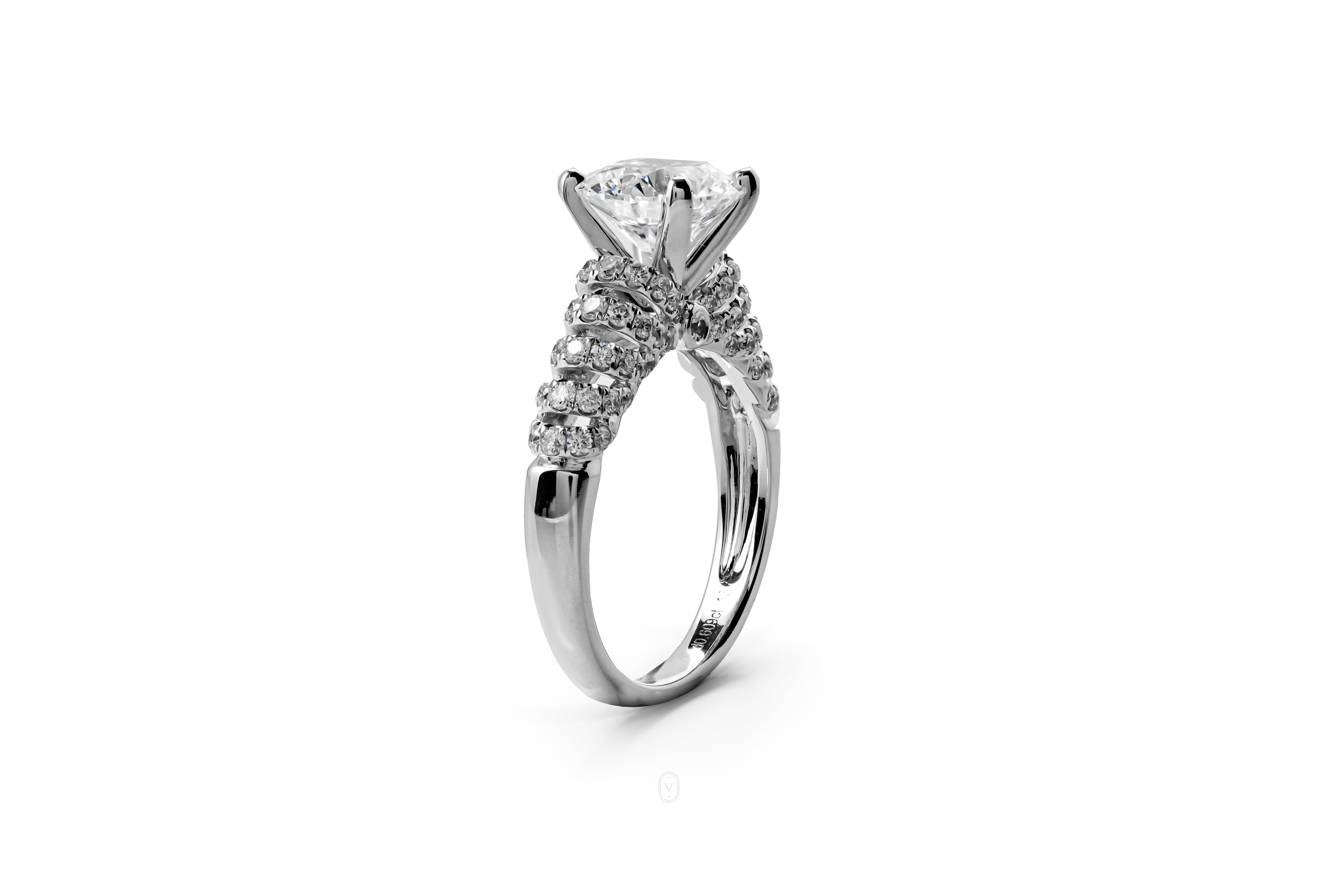 Lab Grown Diamond Round Ring