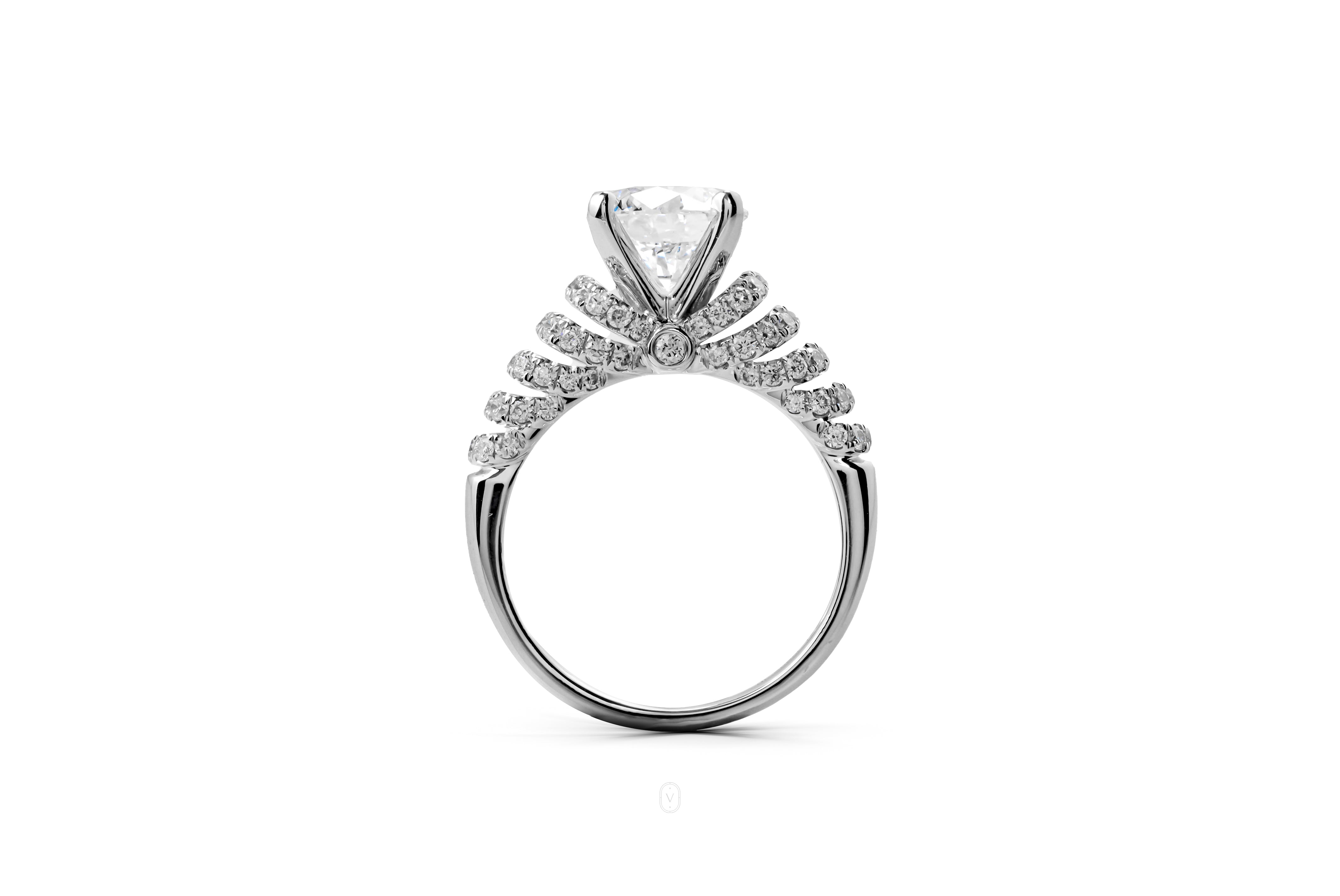 Lab Grown Diamond Round Ring