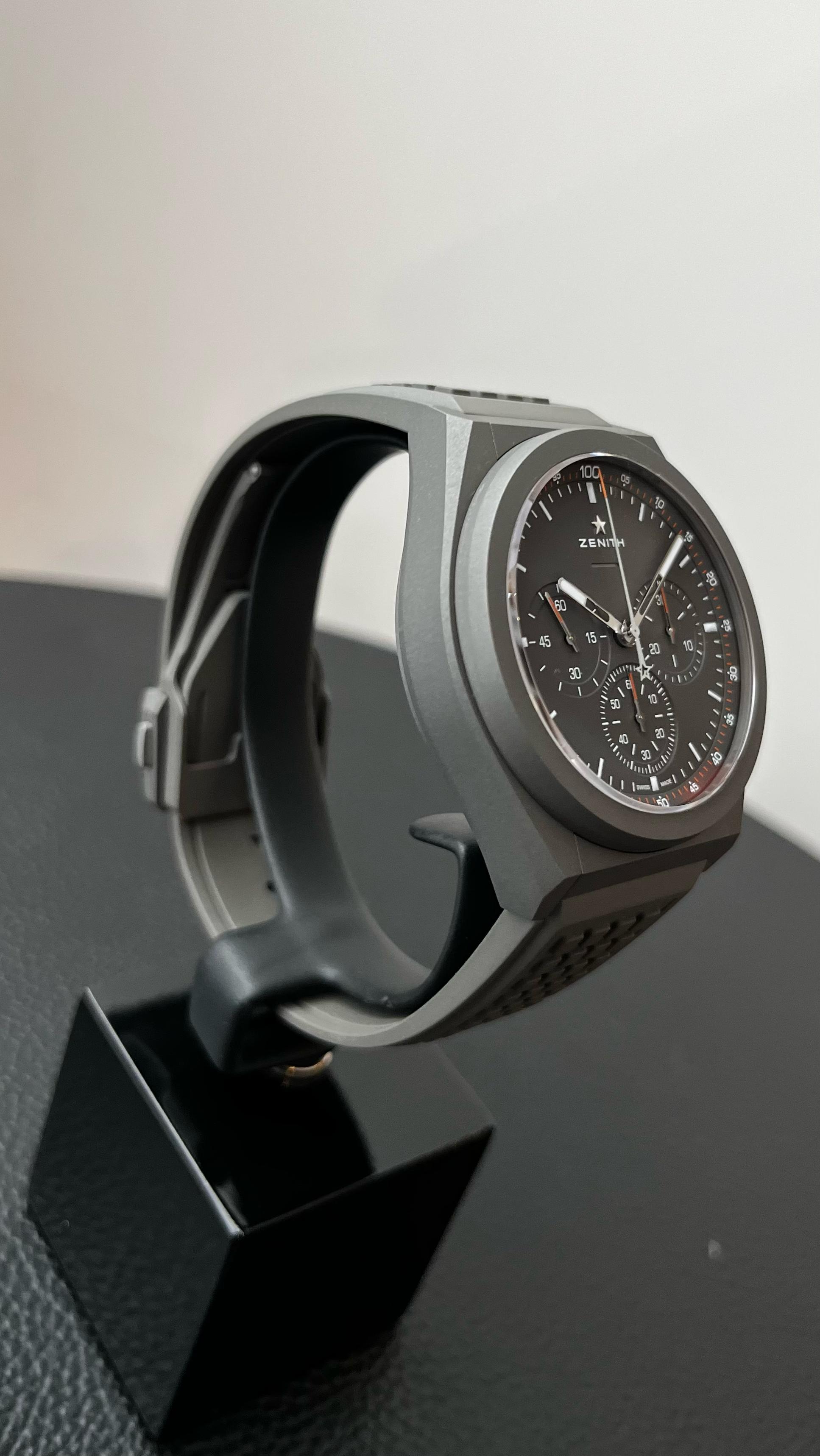 DEFY EL PRIMERO 21 'LAND ROVER' LIMITED EDITION (WATCH ONLY)