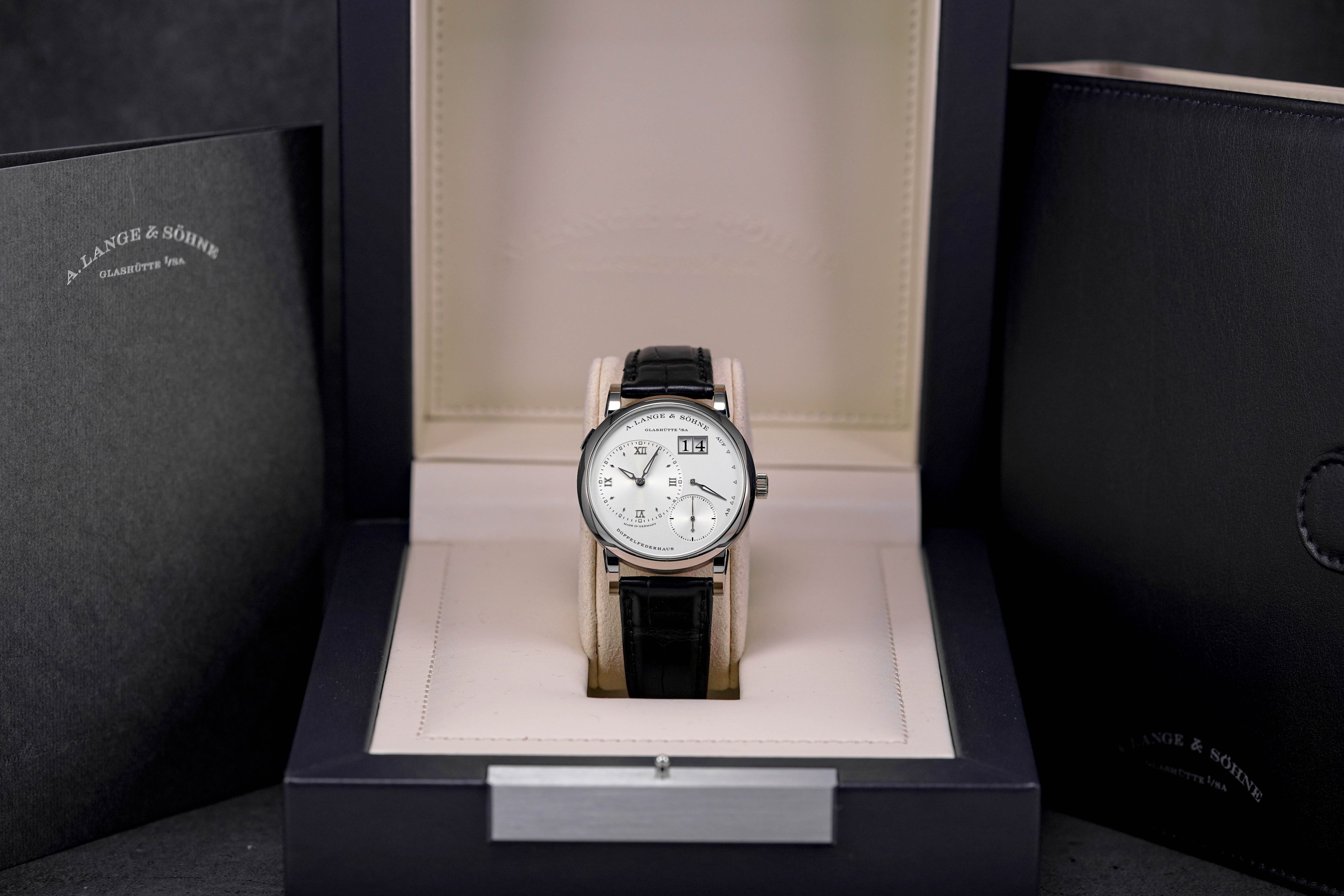 Harga Lange 1 Silver