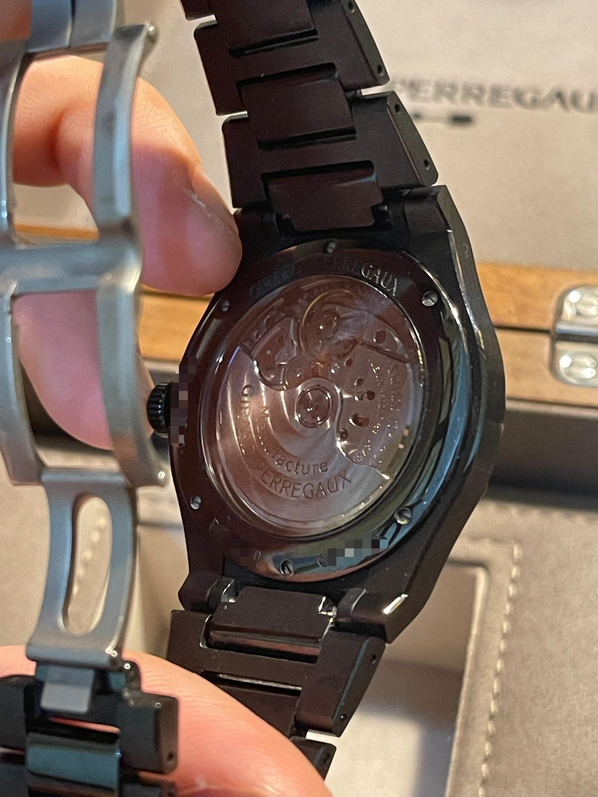 LAUREATO BLACK CERAMIC (2021)