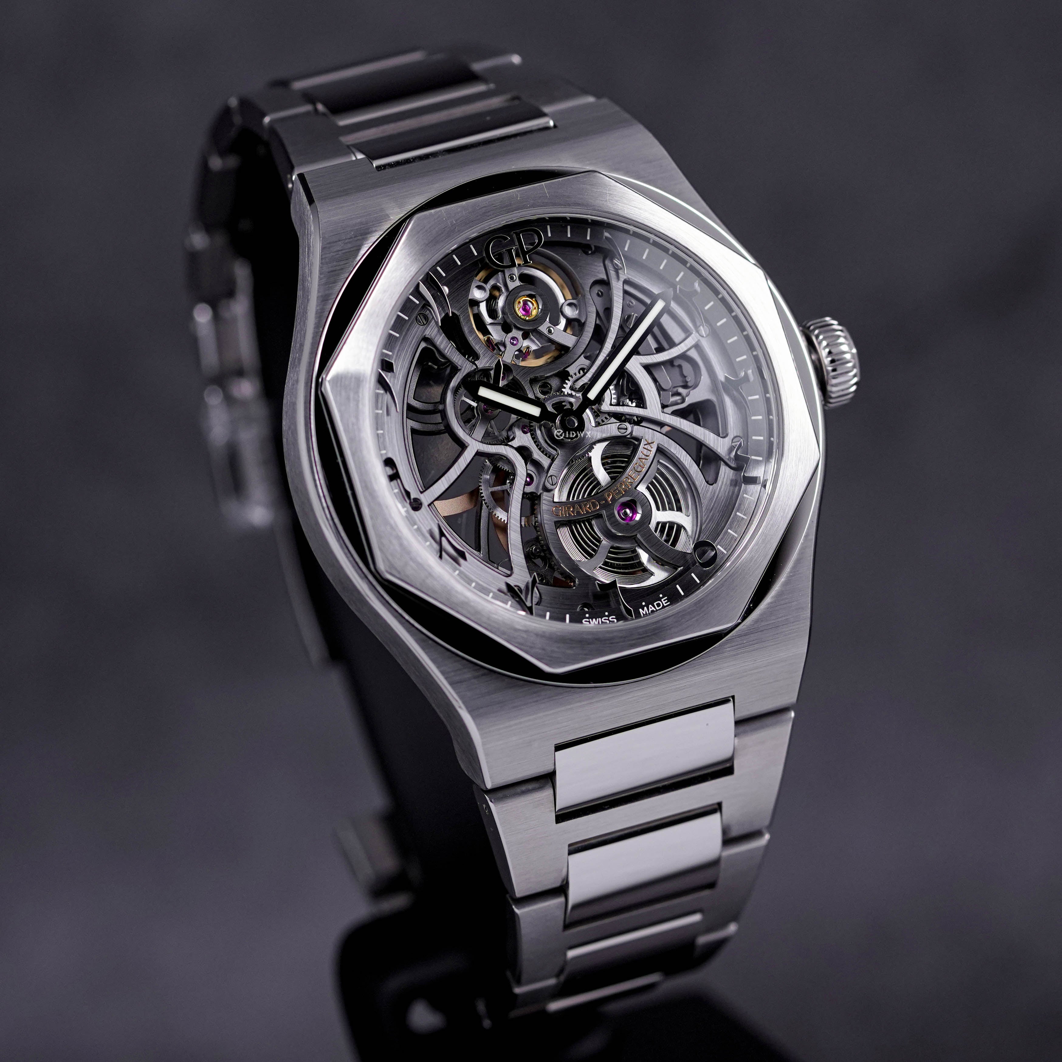 LAUREATO STEEL SKELETON ARABIC DIAL LIMITED EDITION (2020)