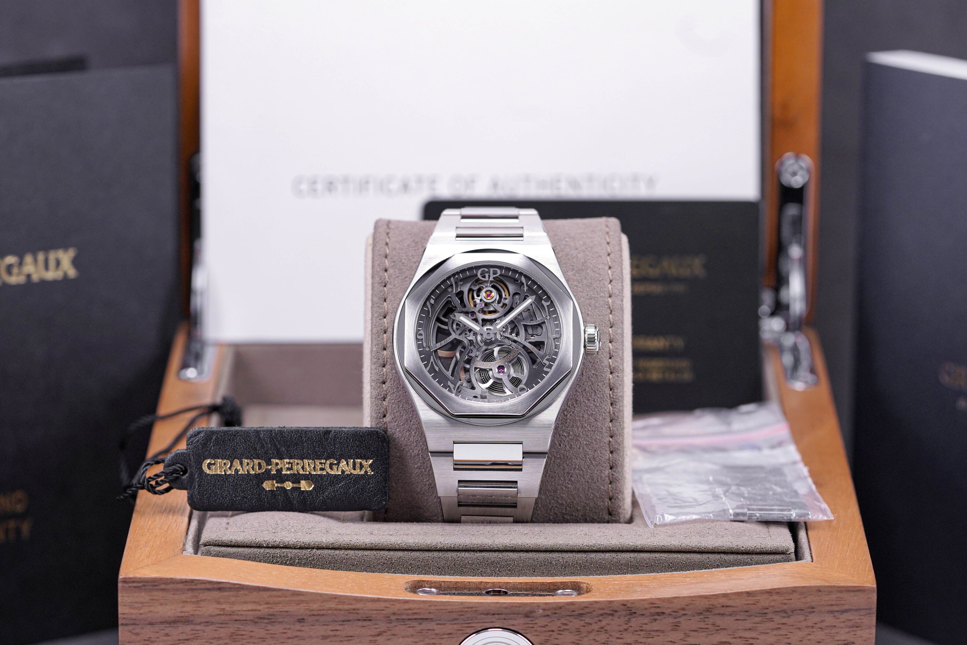 LAUREATO STEEL SKELETON ARABIC DIAL LIMITED EDITION (2020)