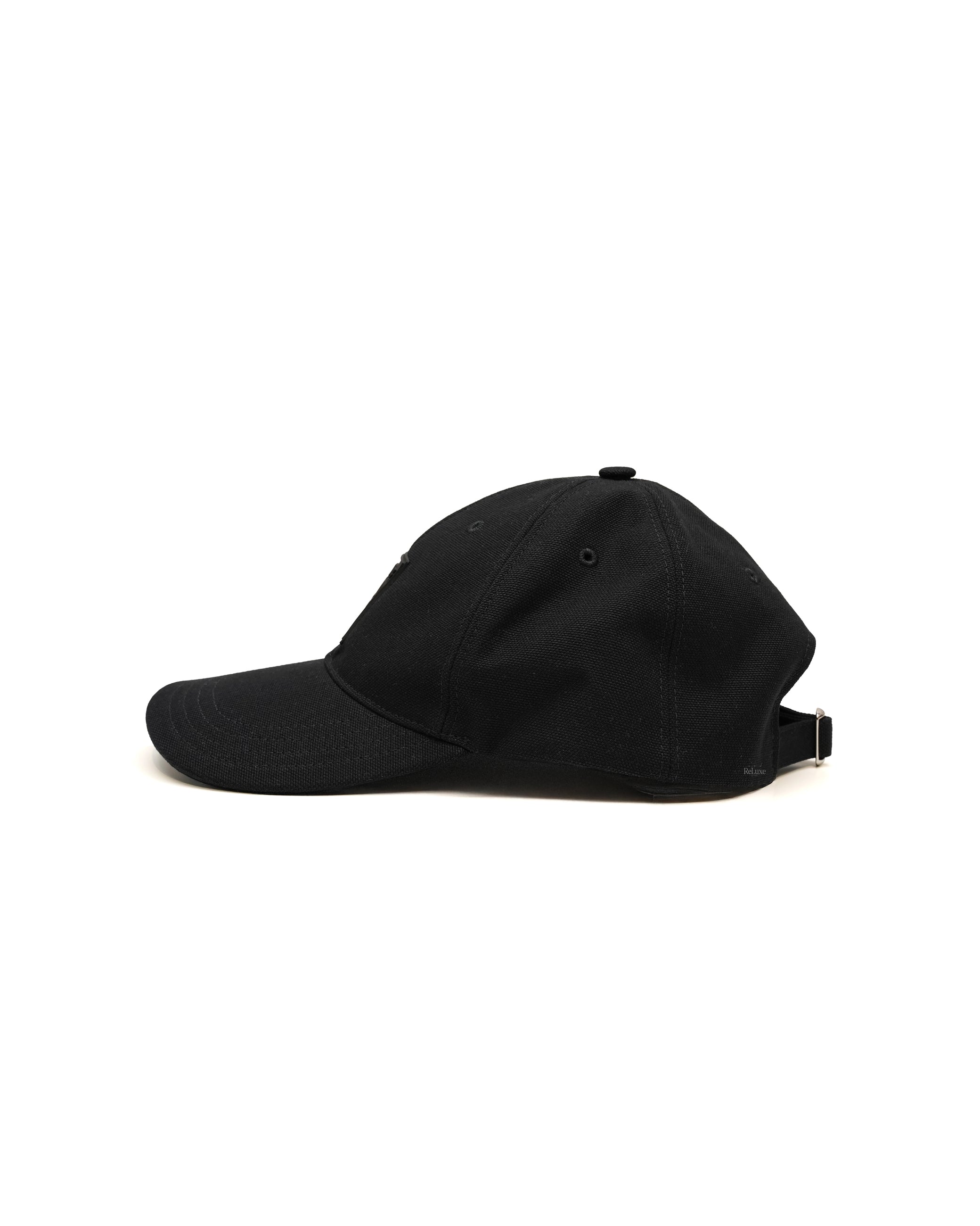 LOEWE LOGO PATCH MEN'S BASEBALL CAP BLACK SIZE 59 - IDWX