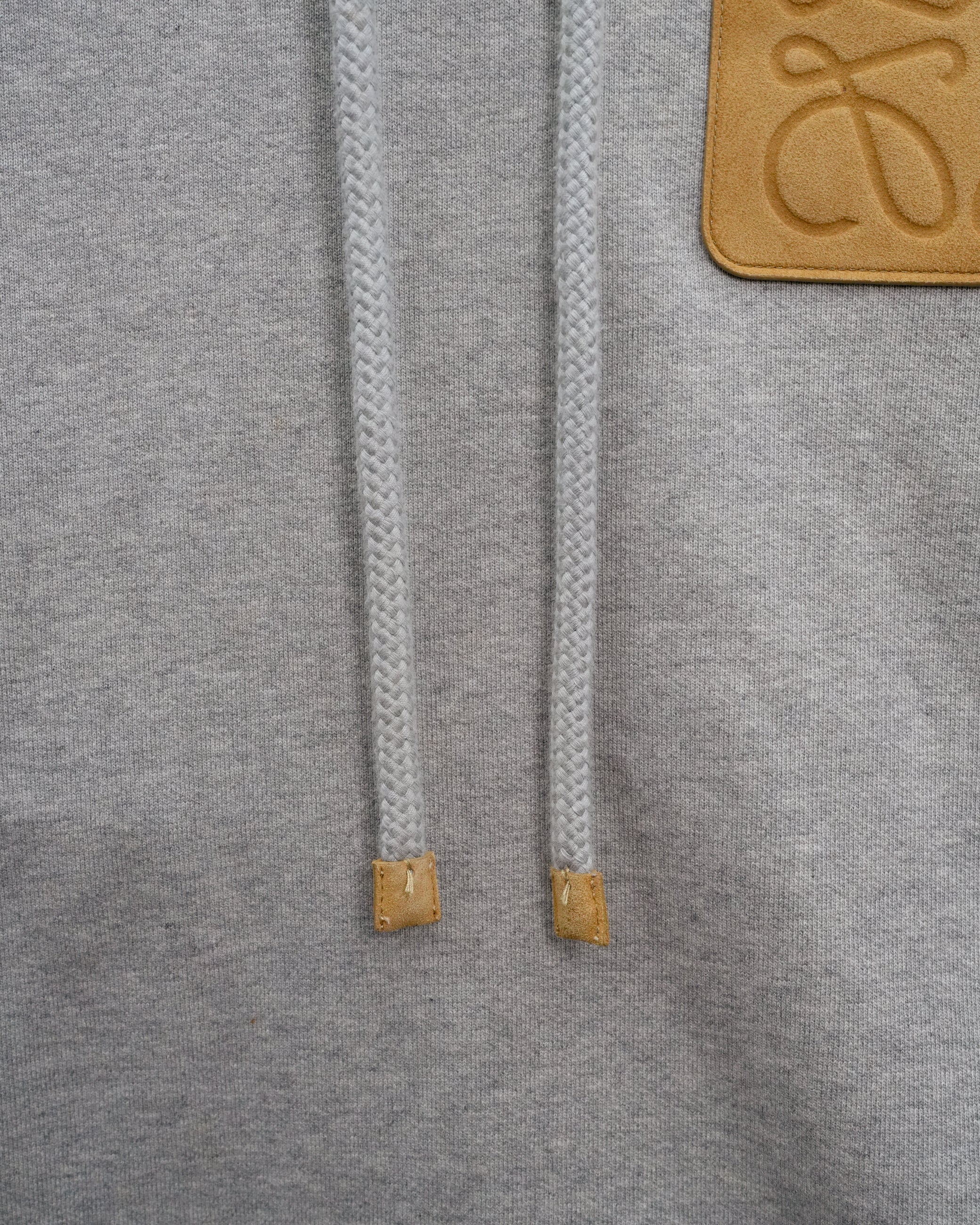 ANAGRAM COTTON HOODIE GRAY SIZE XS
