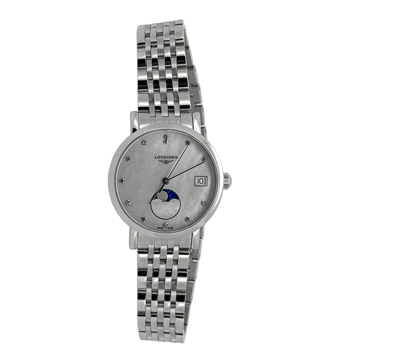 ELEGANT COLLECTION MOONPHASE MOP DIAL