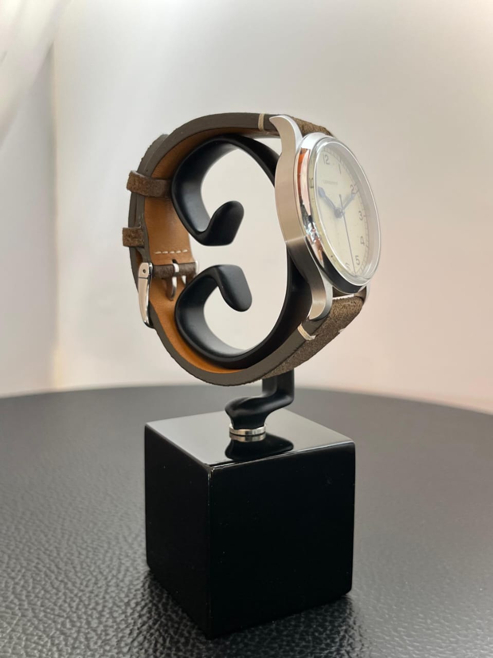 HERITAGE MILITARY 38.5MM STEEL SILVER DIAL (2019)