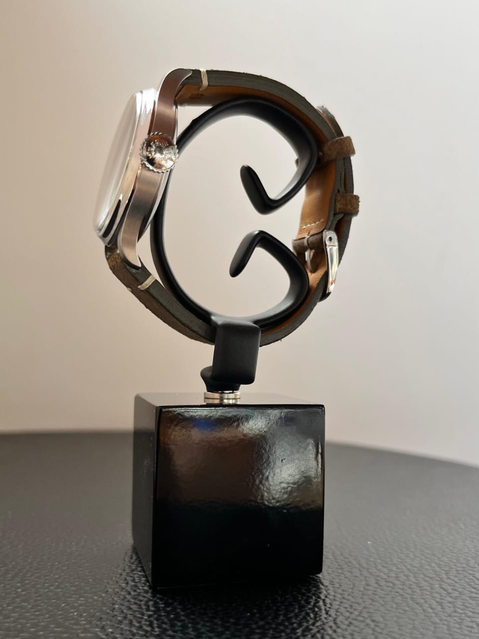 HERITAGE MILITARY 38.5MM STEEL SILVER DIAL (2019)