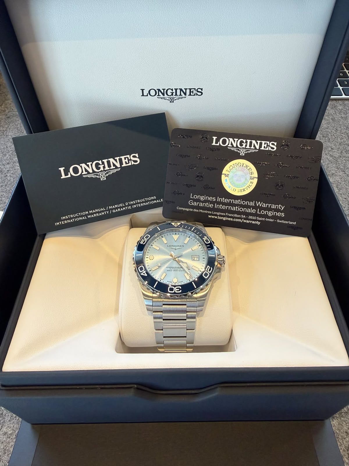 Longines Hydroconquest 42Mm