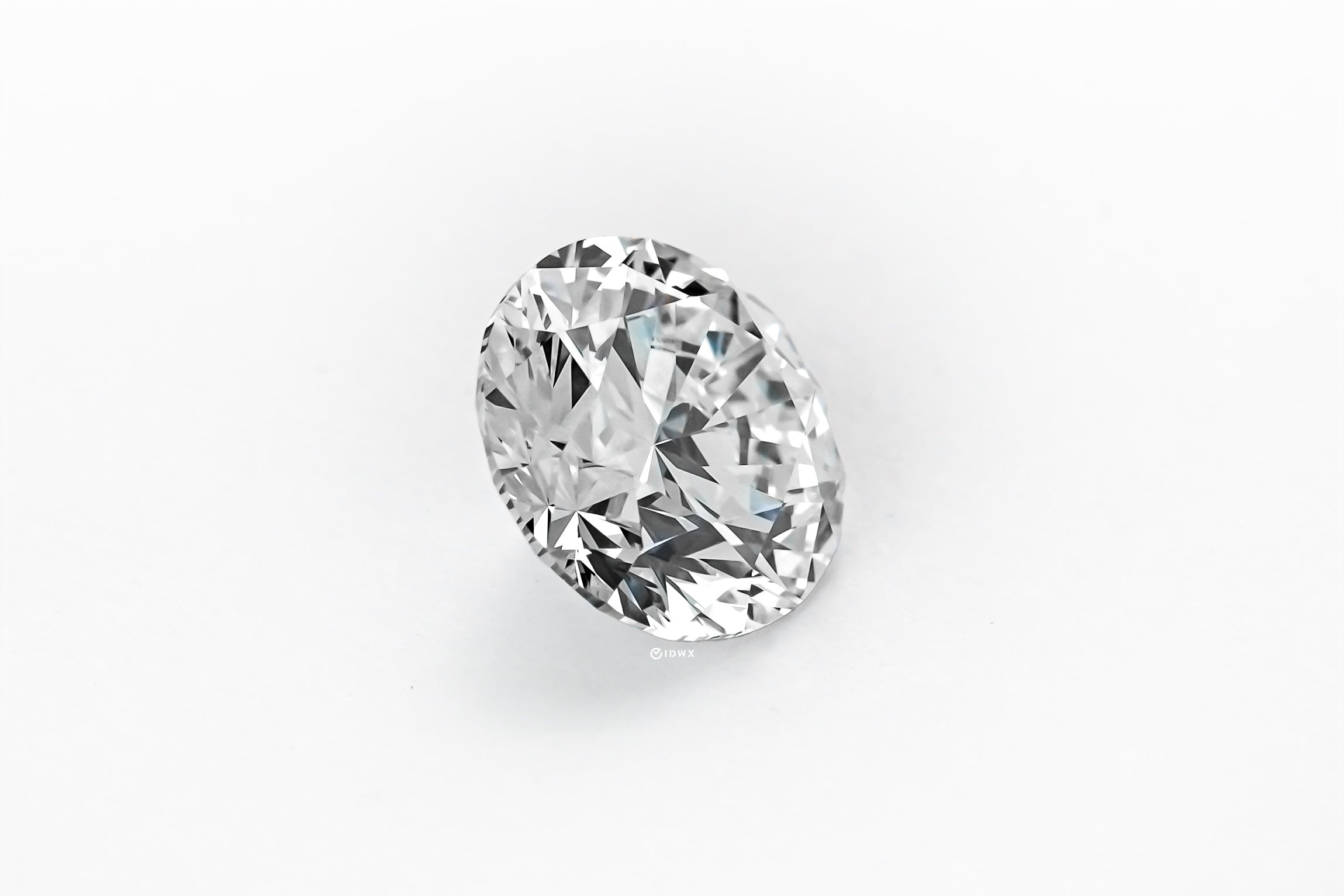 LAB GROWN DIAMOND BY IGI - RB 1.23CT / E-VVS2