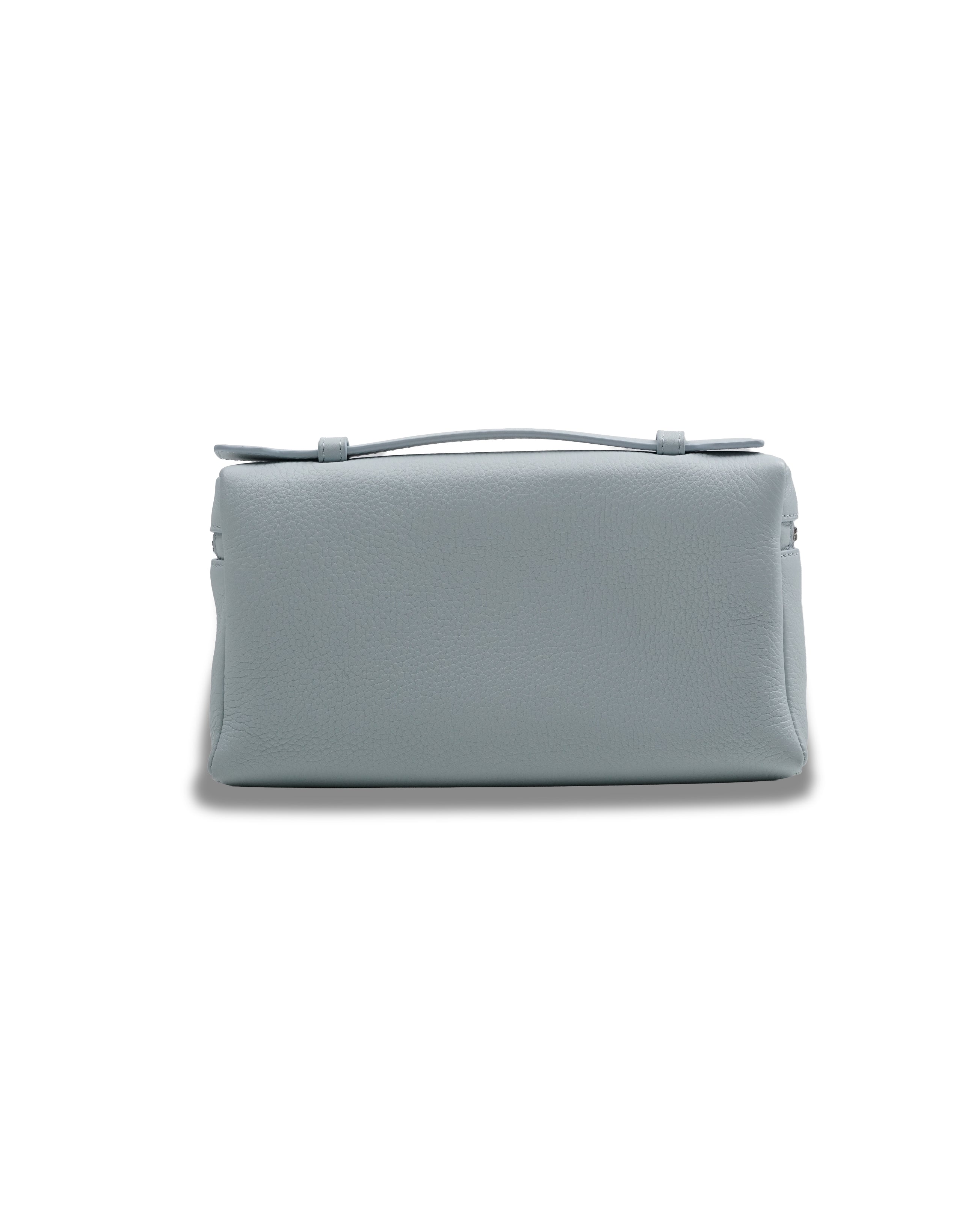 EXTRA POCKET L19 HAMMERED CALFSKIN MINTY BREEZE
