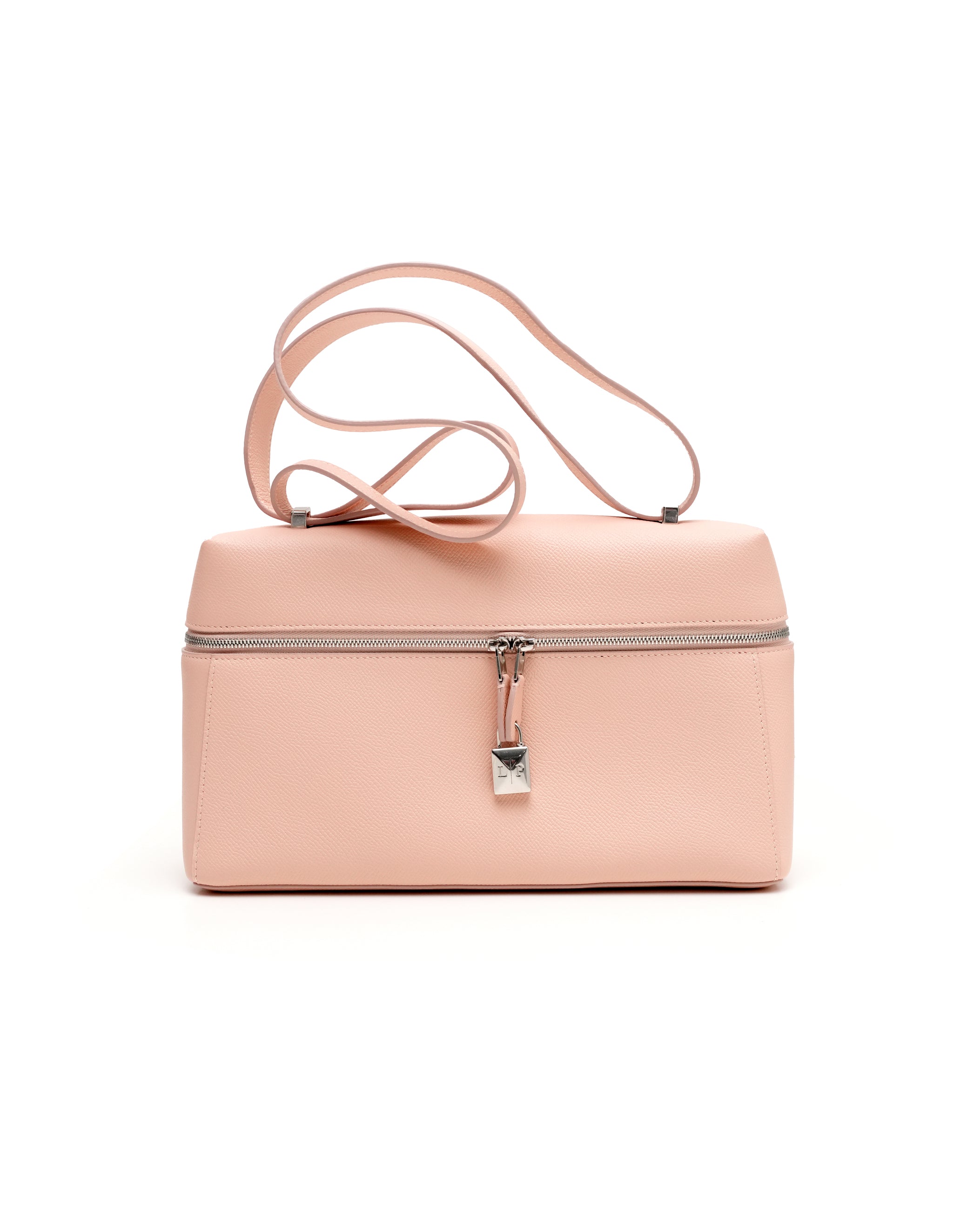 EXTRA BAG L27 BUBBLE GUM TEXTURED CALFSKIN