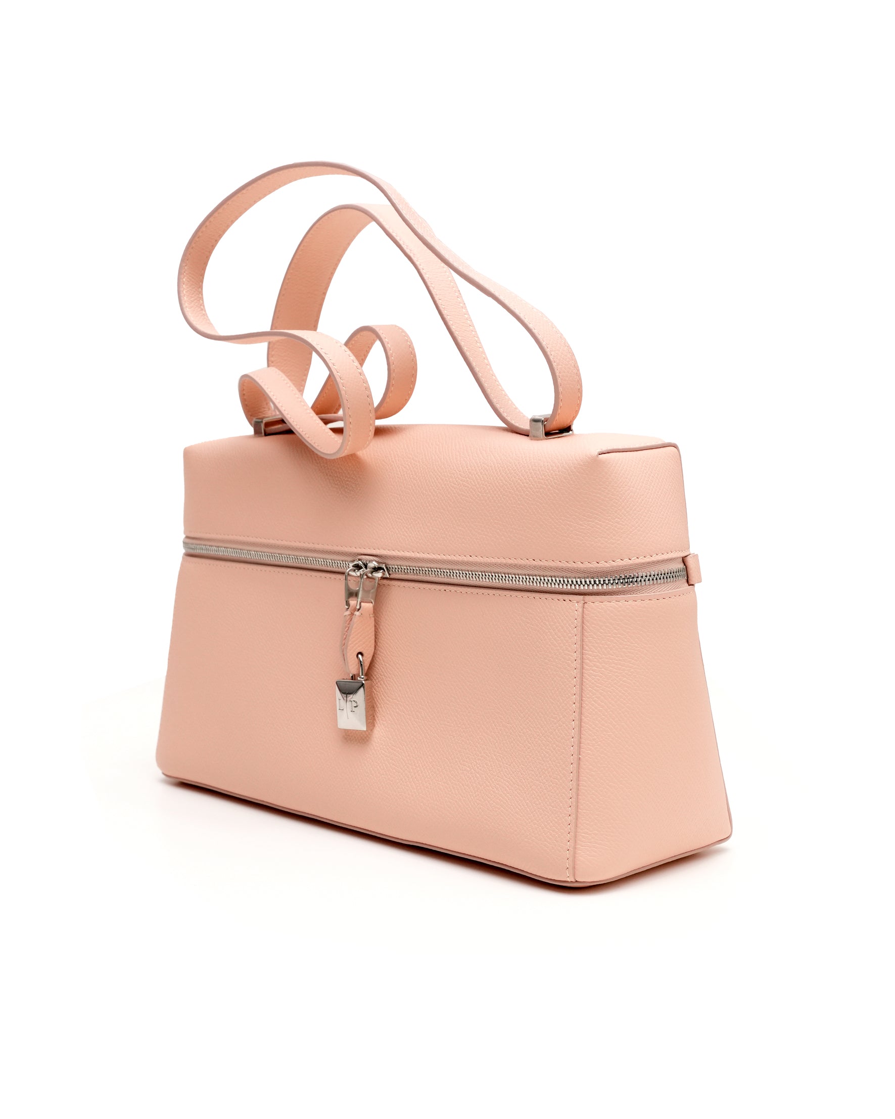 EXTRA BAG L27 BUBBLE GUM TEXTURED CALFSKIN