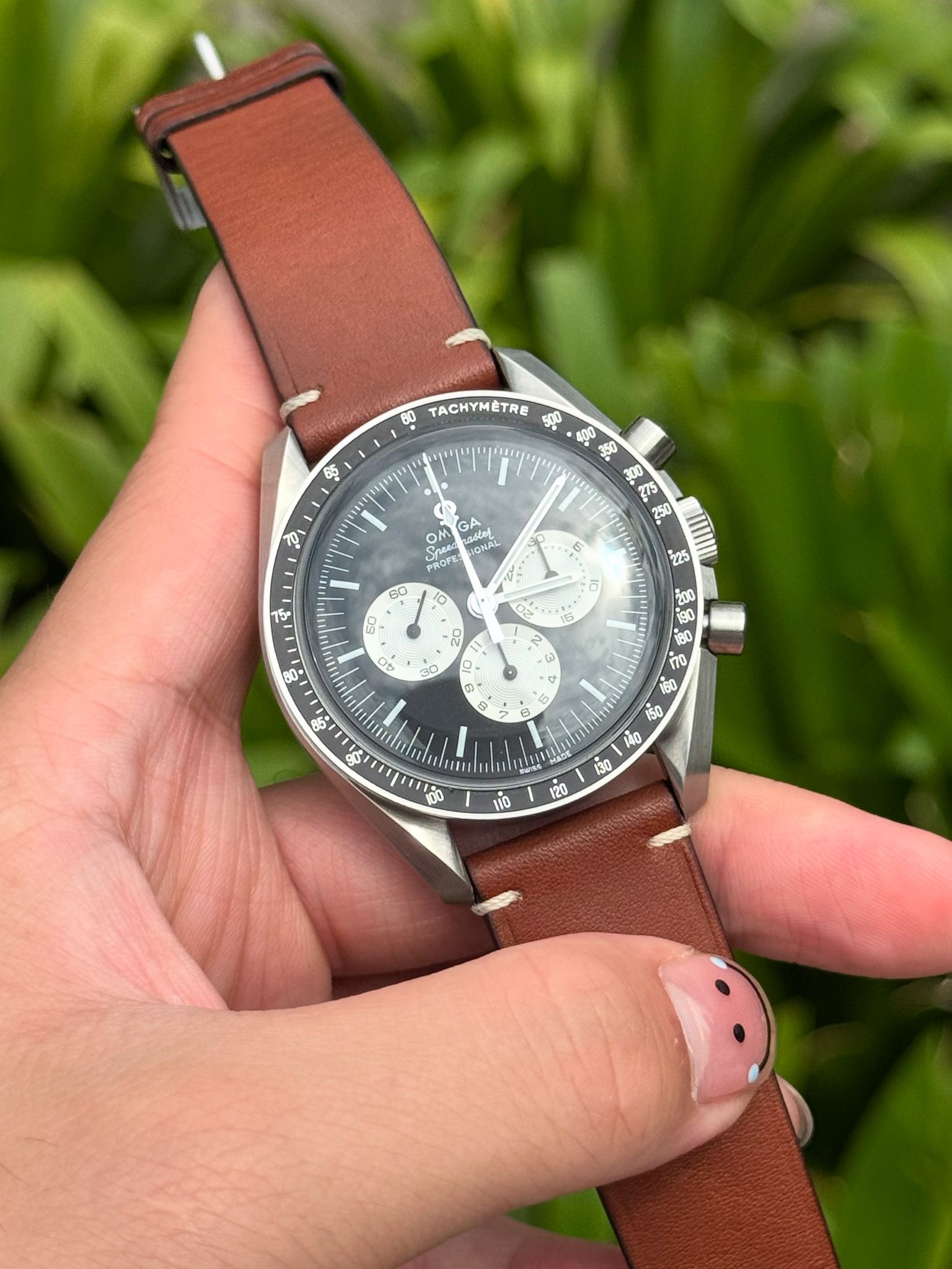 OMEGA SPEEDMASTER SPEEDY TUESDAY 'TRIBUTE TO ALASKA' LIMITED