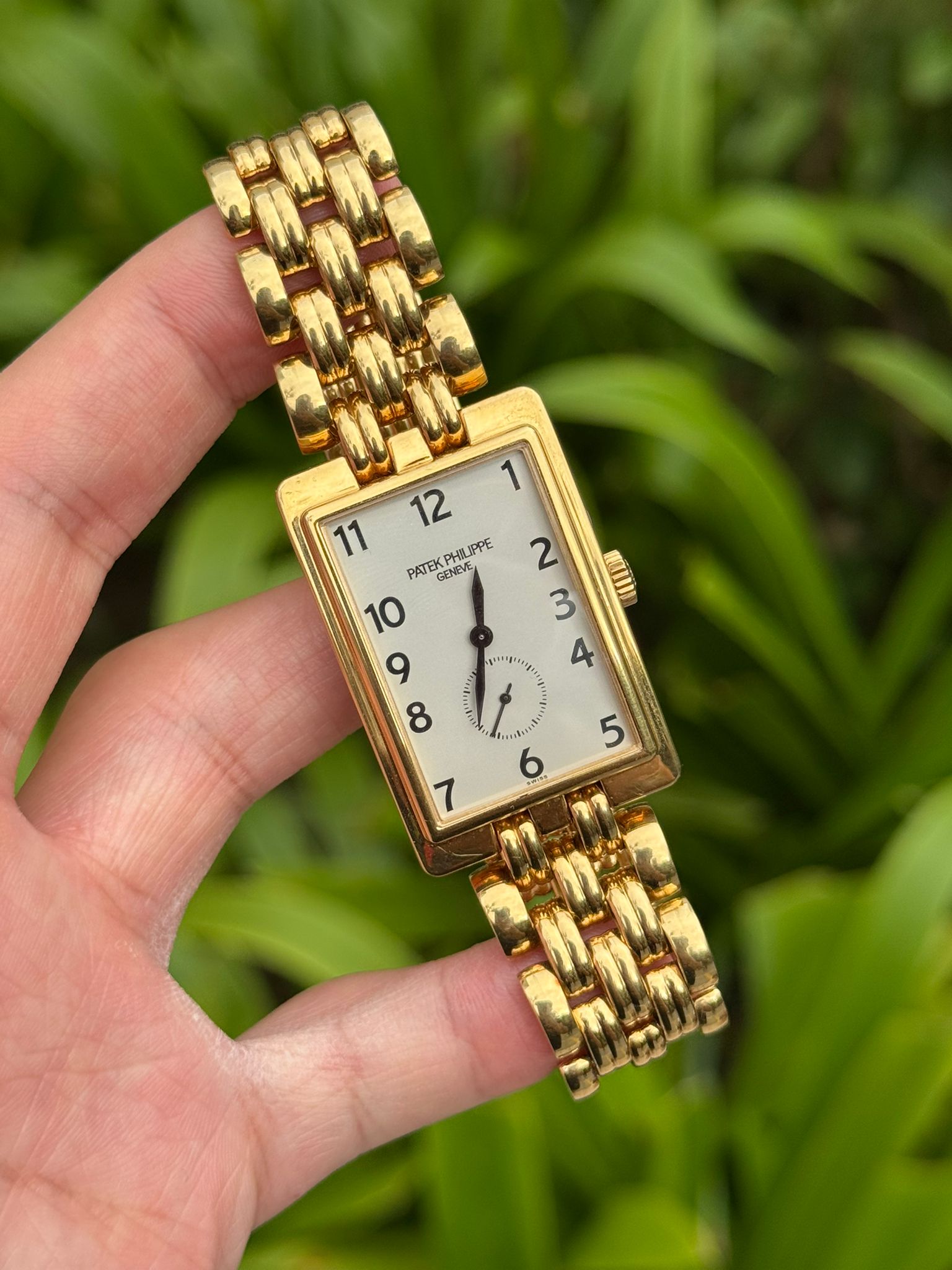 GONDOLO 5009/1J YELLOWGOLD WHITE DIAL (WATCH ONLY)