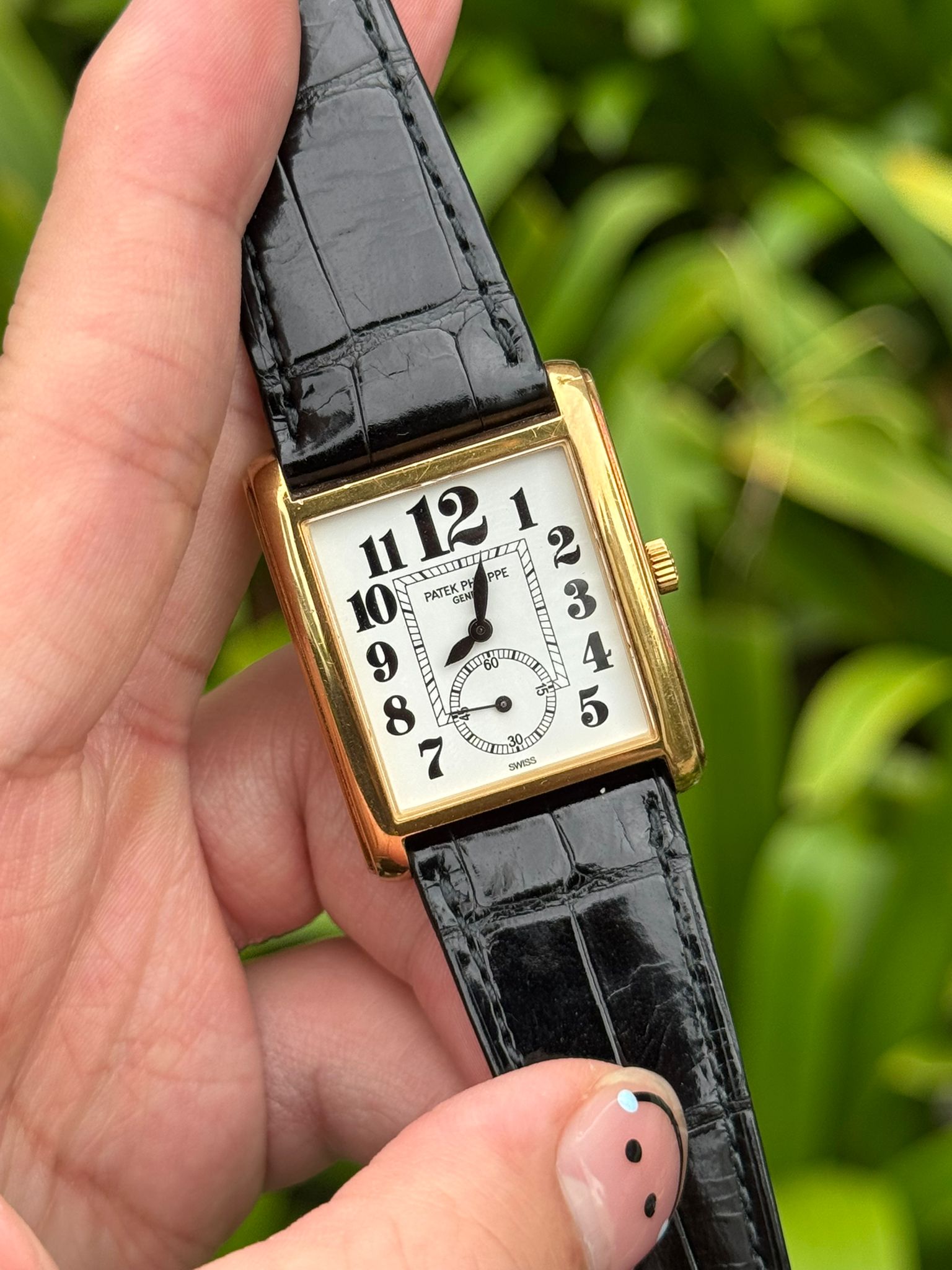 GONDOLO YELLOWGOLD SMALL SECONDS WHITE DIAL (WATCH ONLY)