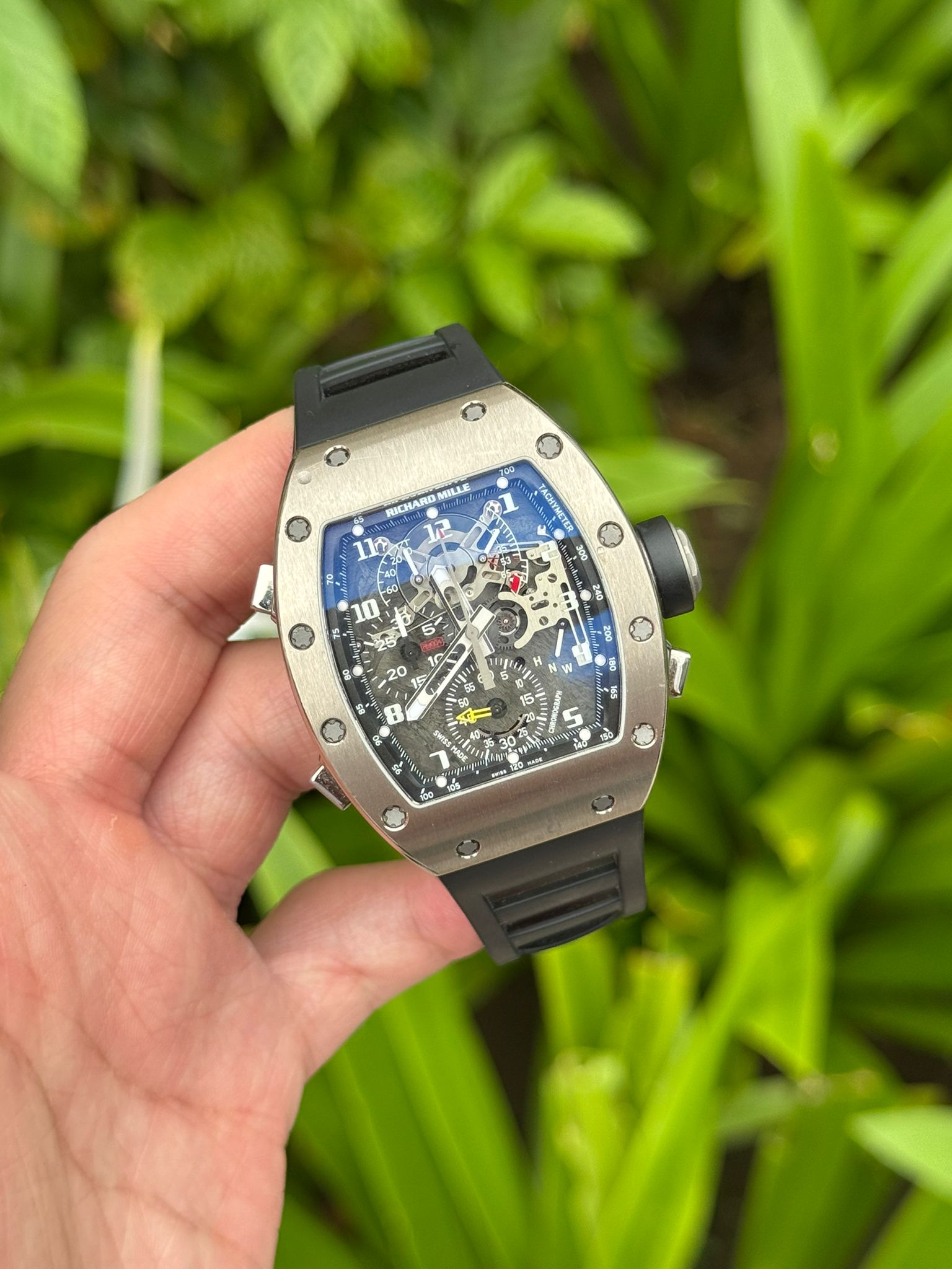 RM 004 TITANIUM SPLIT SECONDS CHRONOGRAPH (2018)
