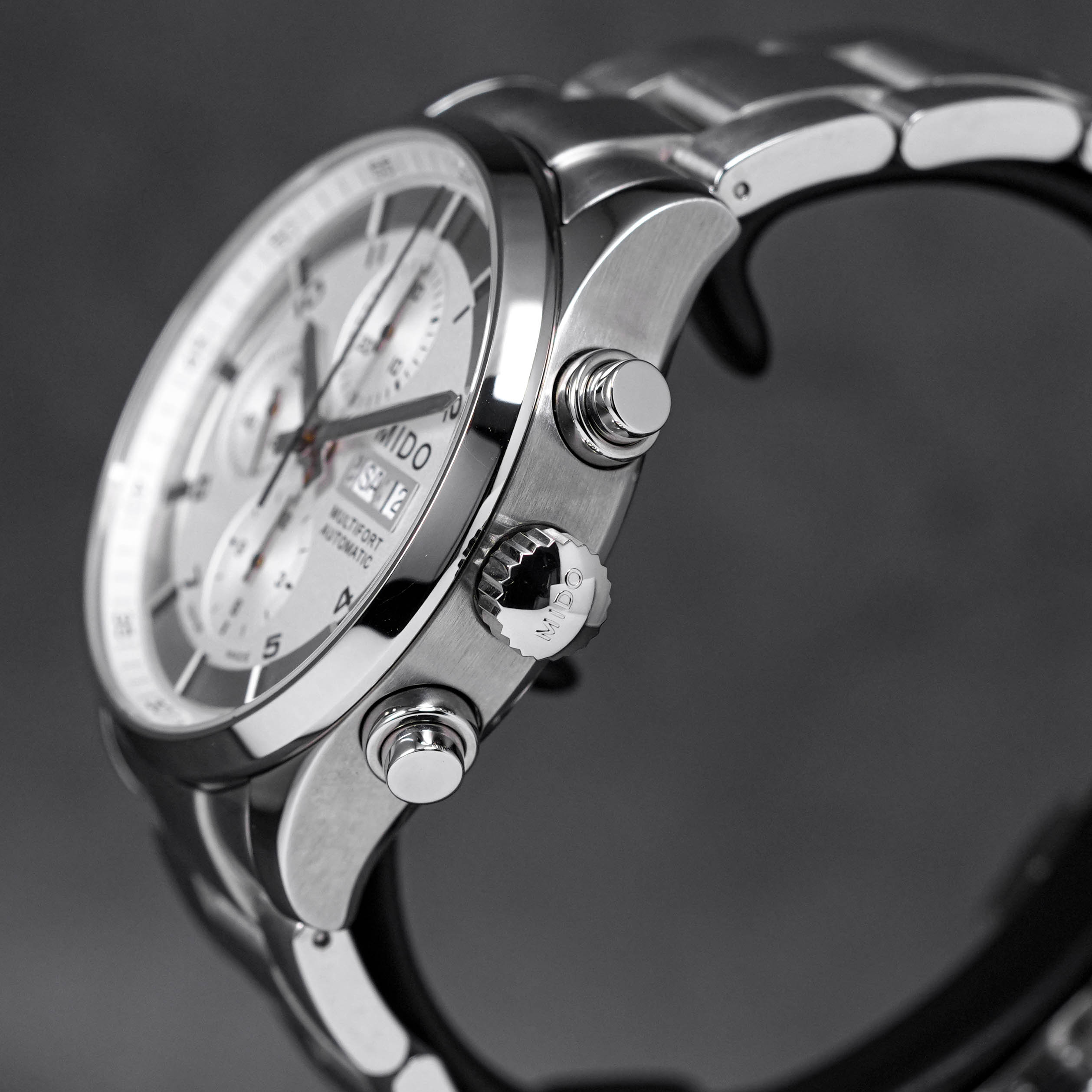 MULTIFORT CHRONOGRAPH 44MM SILVER DIAL (2012)