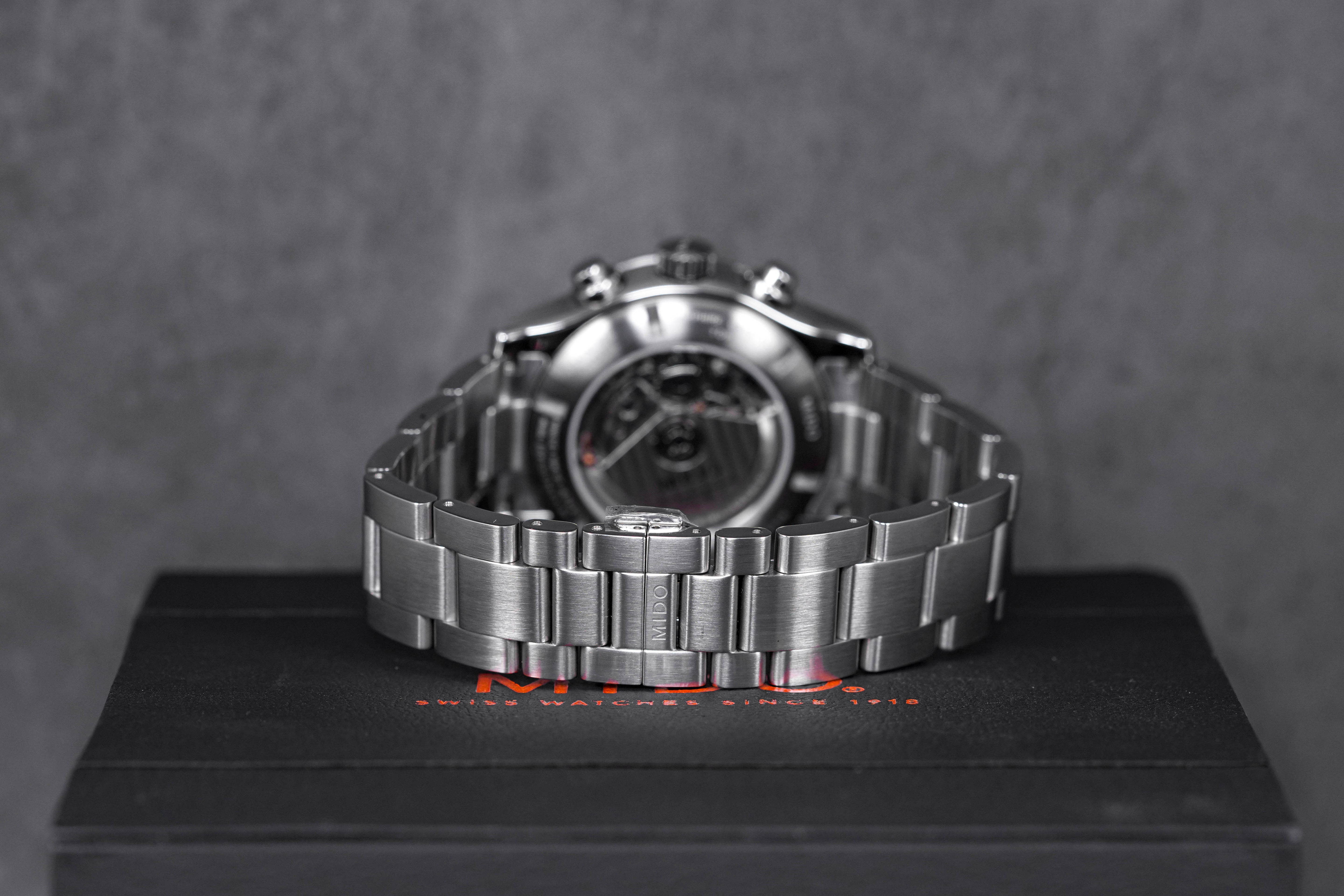 MULTIFORT CHRONOGRAPH 44MM SILVER DIAL (2012)