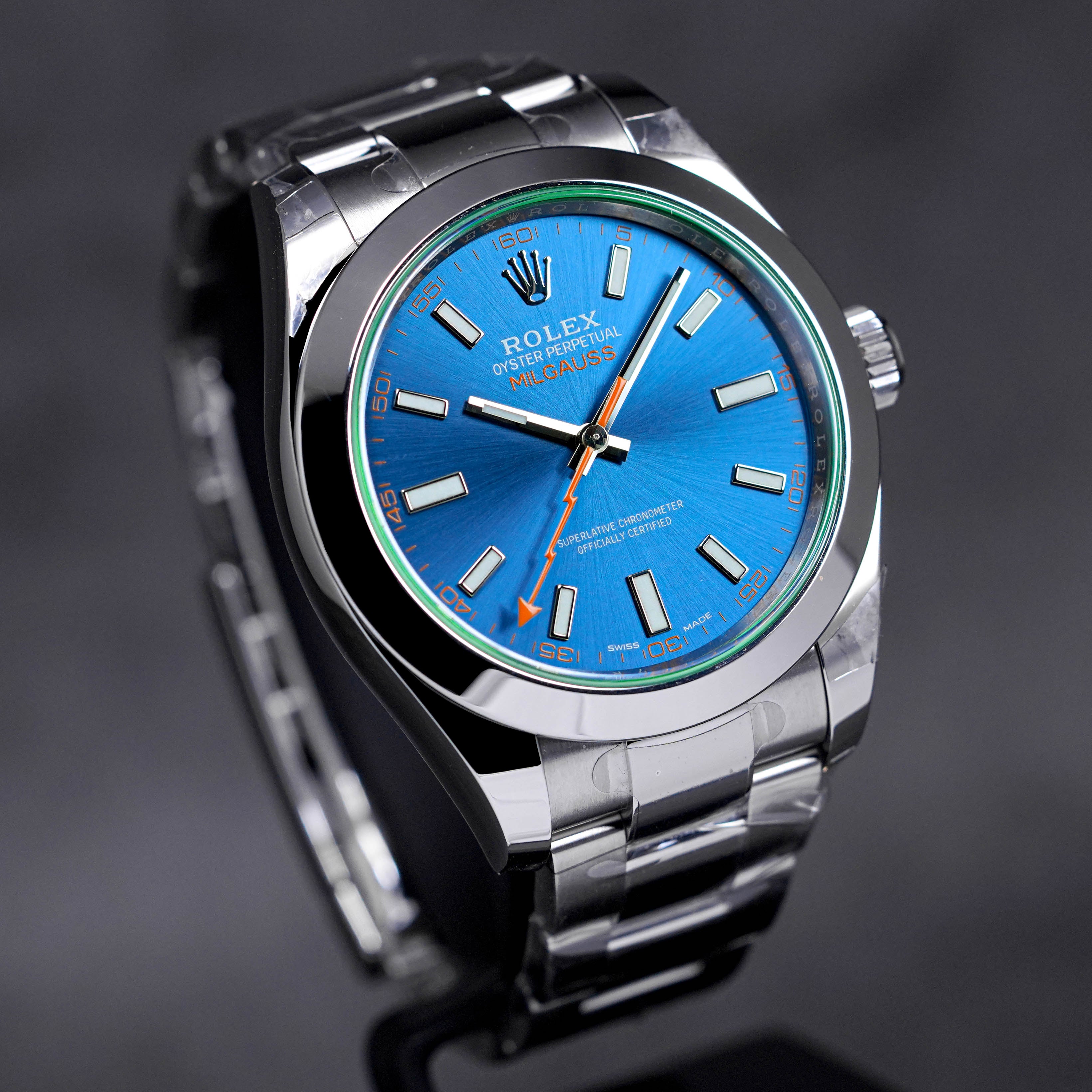 MILGAUSS BLUE DIAL (2023)