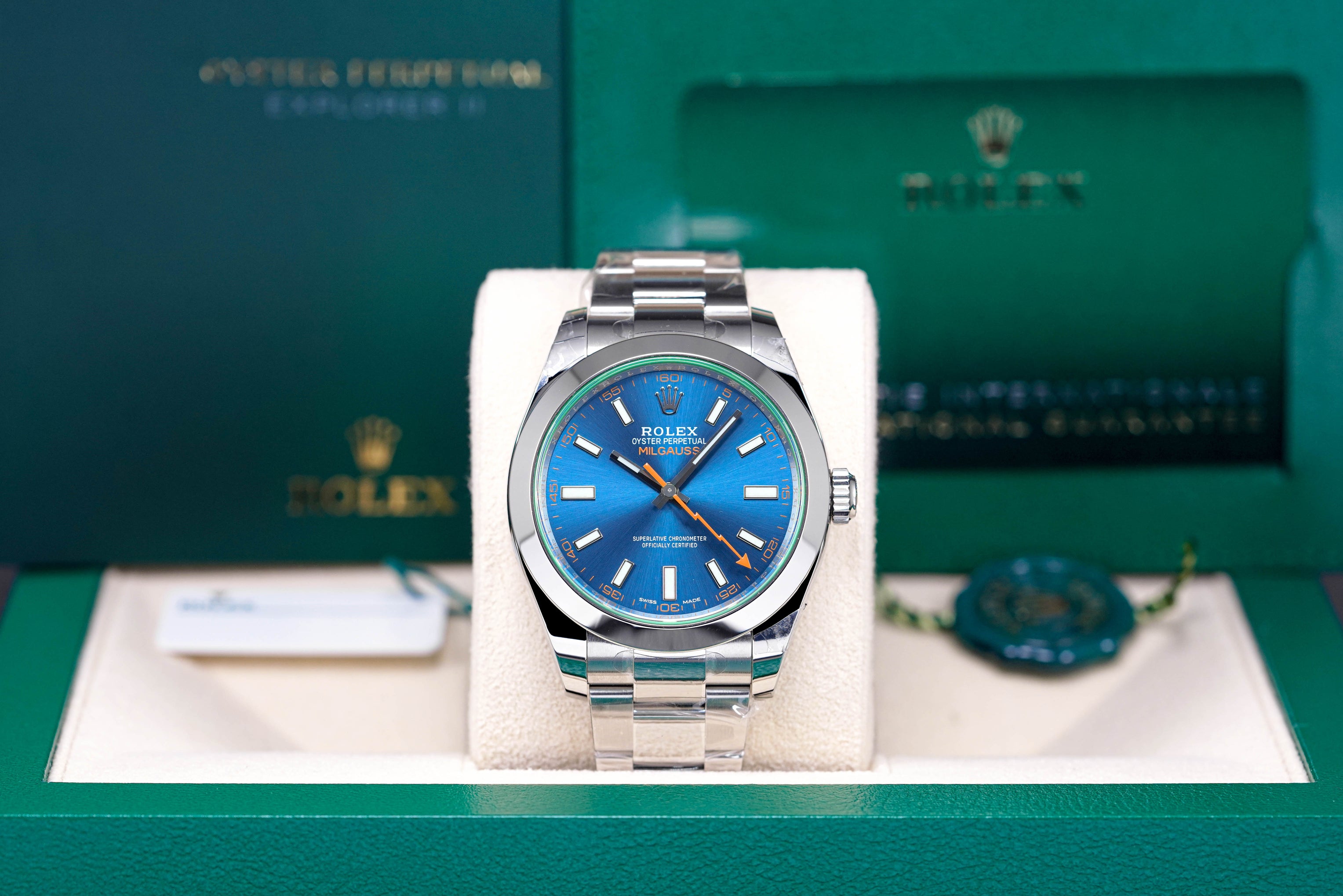 MILGAUSS BLUE DIAL (2023)